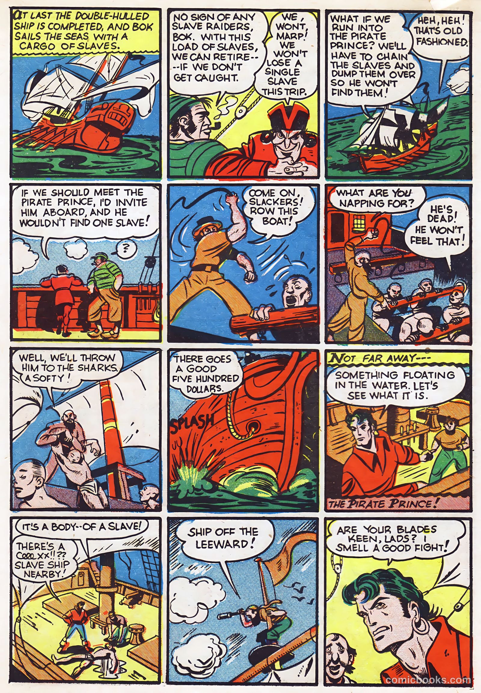 Silver Streak Comics #11 (1941) — page 24 of 68