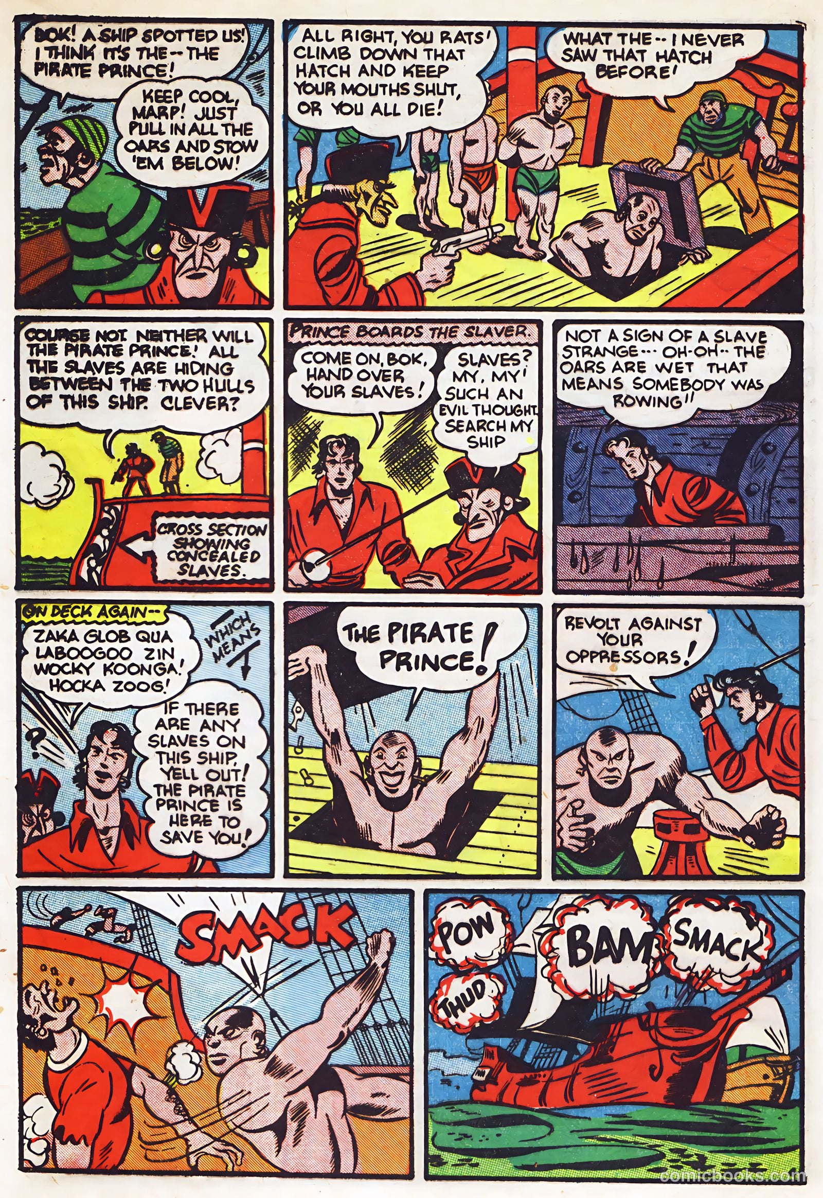 Silver Streak Comics #11 (1941) — page 25 of 68