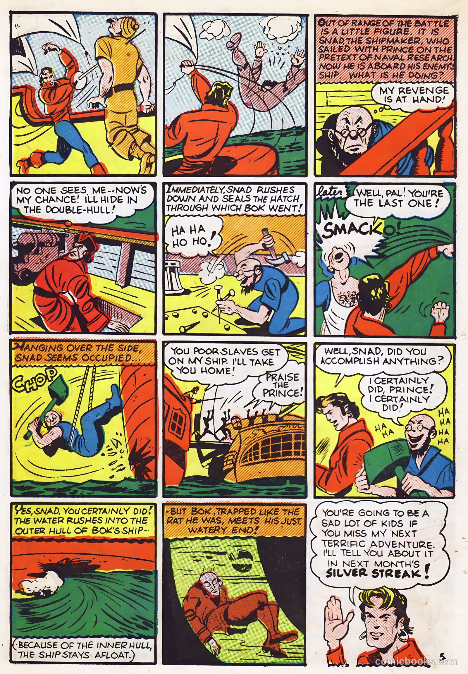 Silver Streak Comics #11 (1941) — page 26 of 68