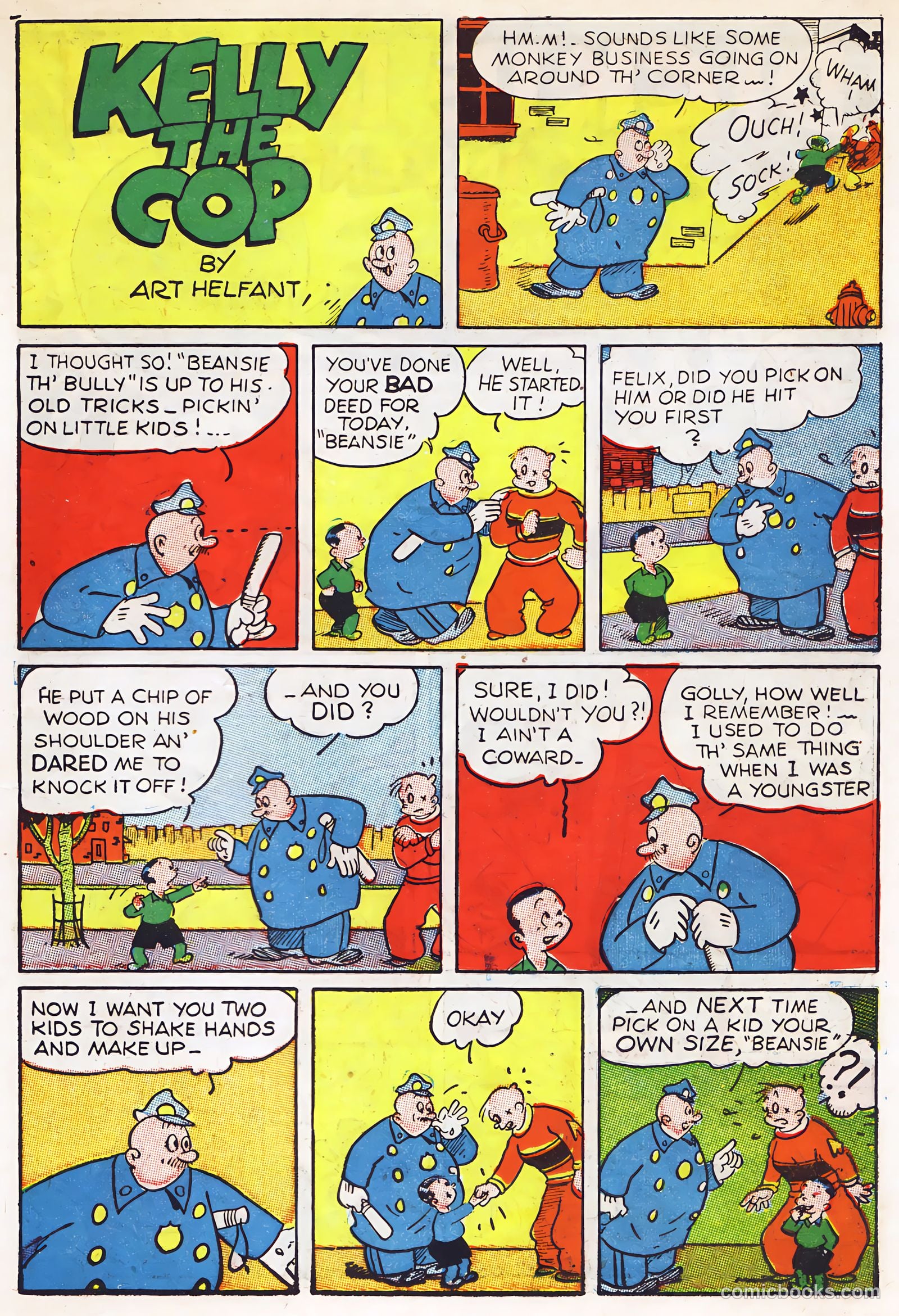 Silver Streak Comics #11 (1941) — page 27 of 68