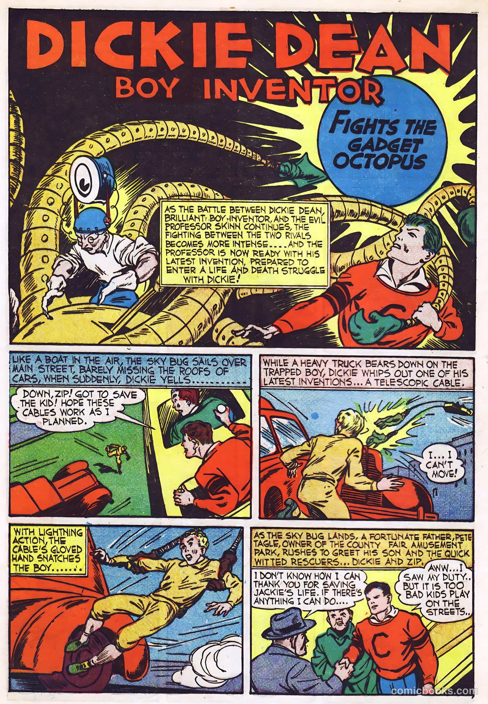 Silver Streak Comics #11 (1941) — page 28 of 68