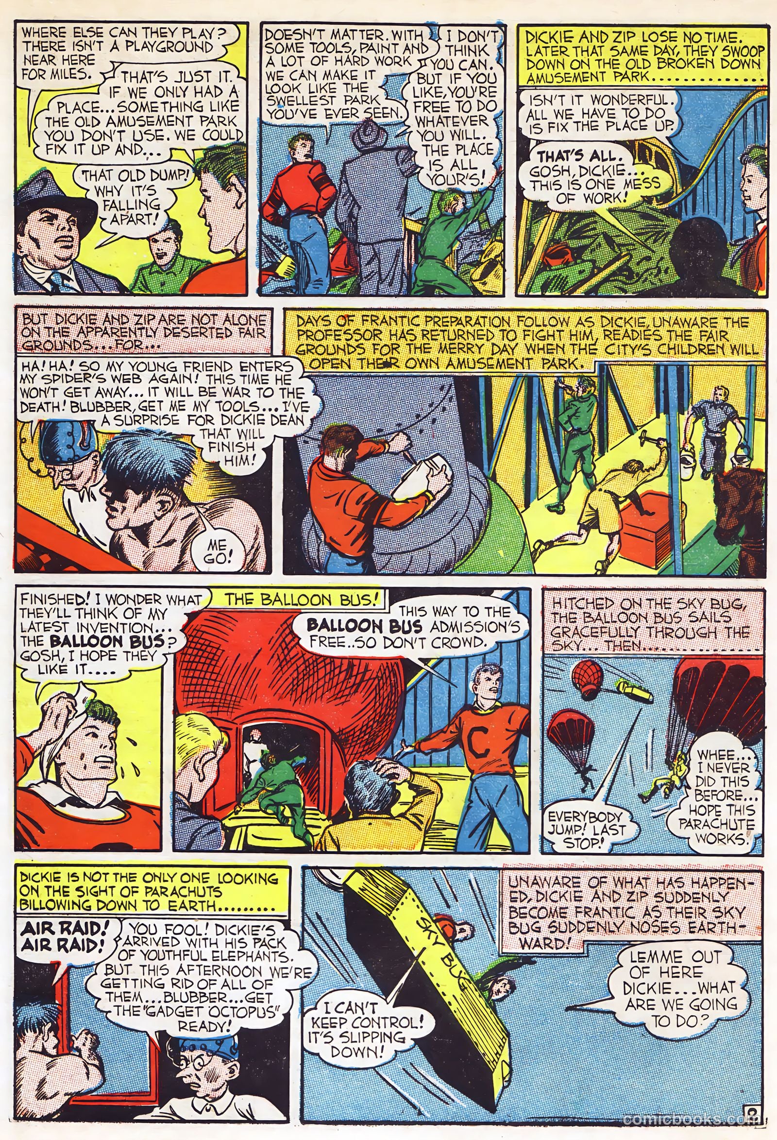 Silver Streak Comics #11 (1941) — page 29 of 68