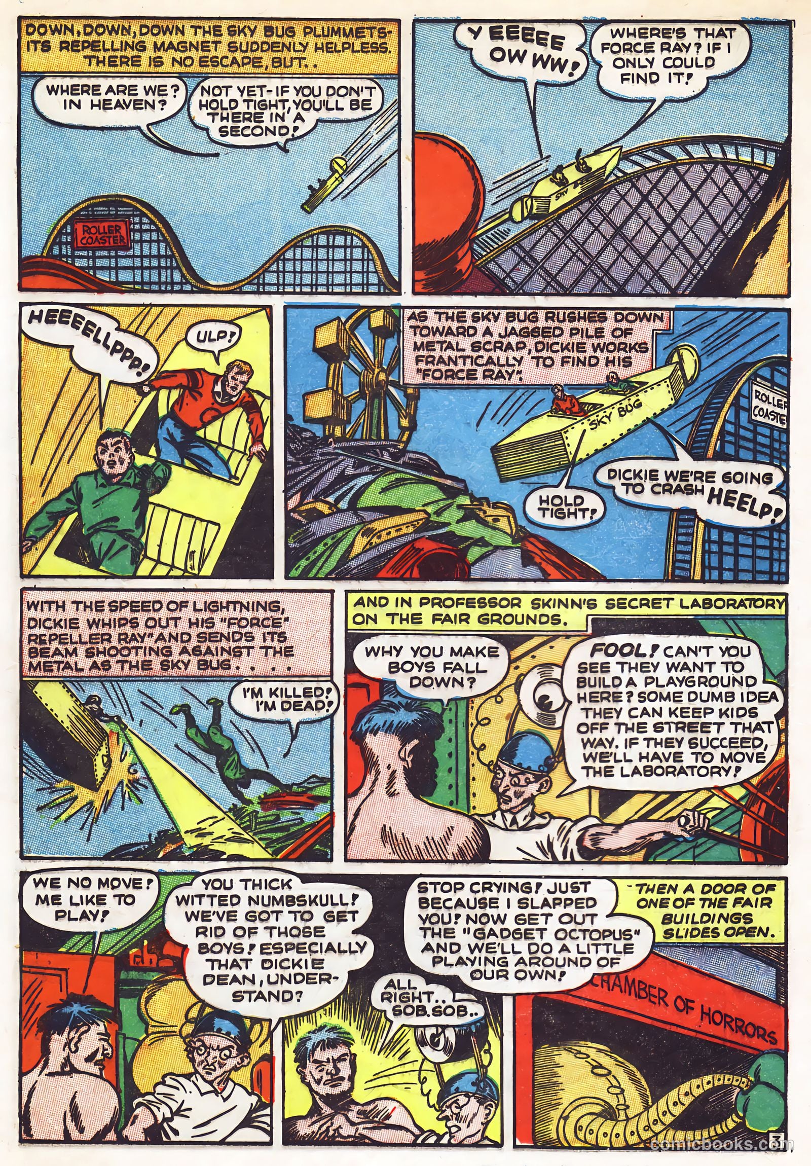 Silver Streak Comics #11 (1941) — page 30 of 68