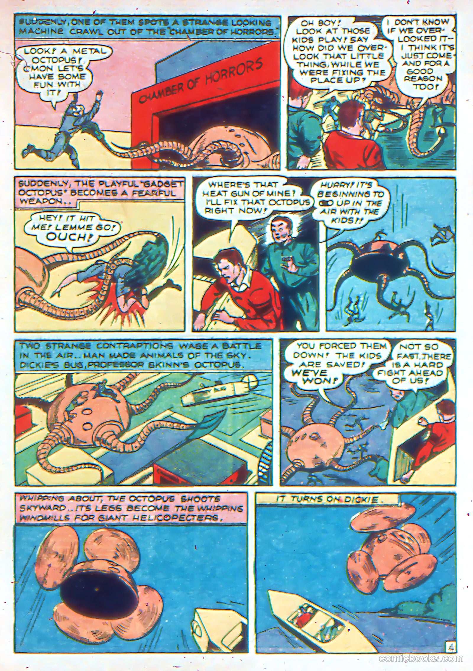 Silver Streak Comics #11 (1941) — page 31 of 68