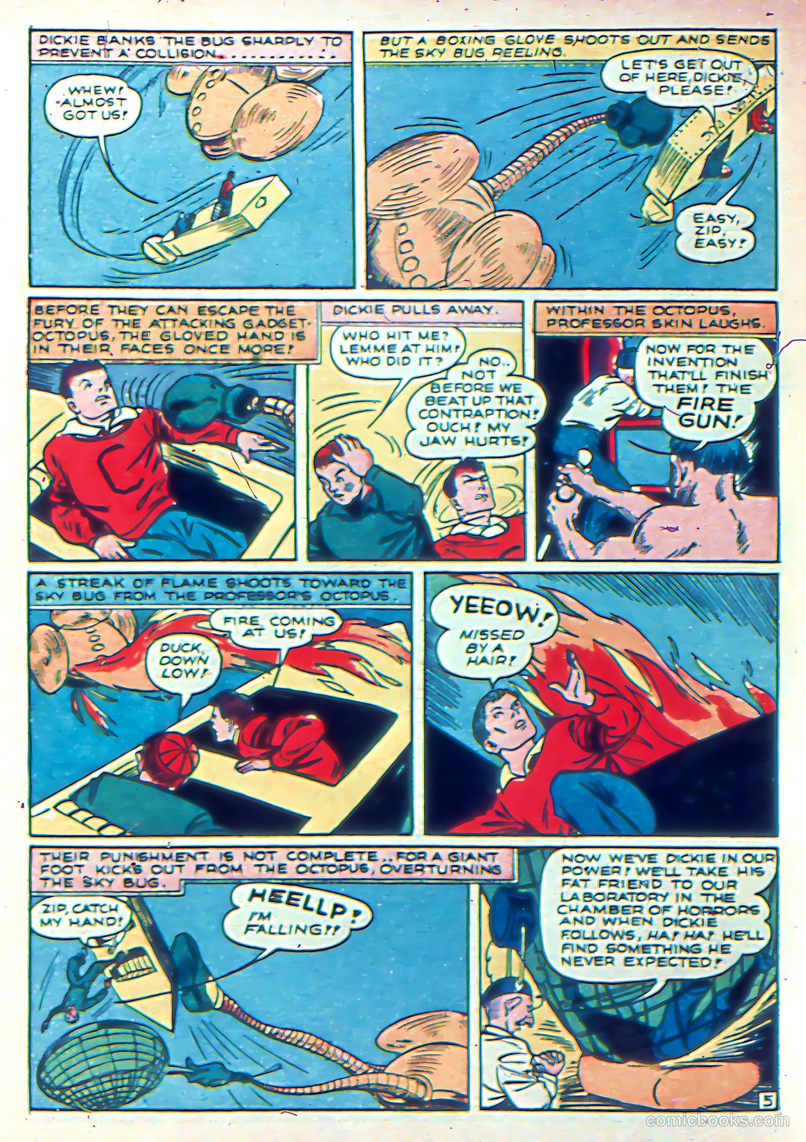 Silver Streak Comics #11 (1941) — page 32 of 68