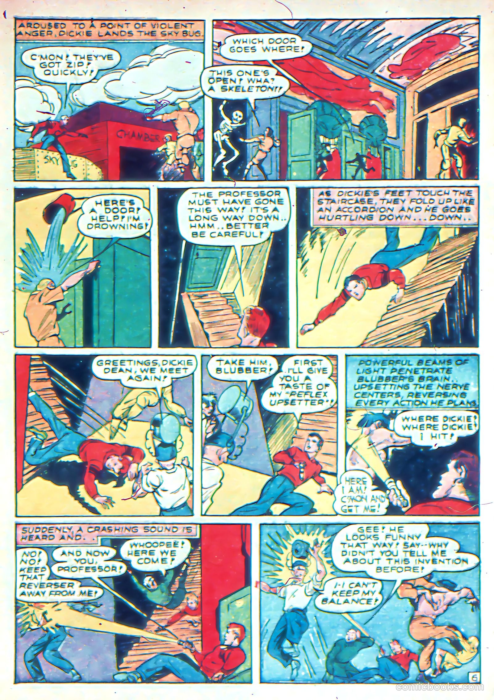 Silver Streak Comics #11 (1941) — page 33 of 68