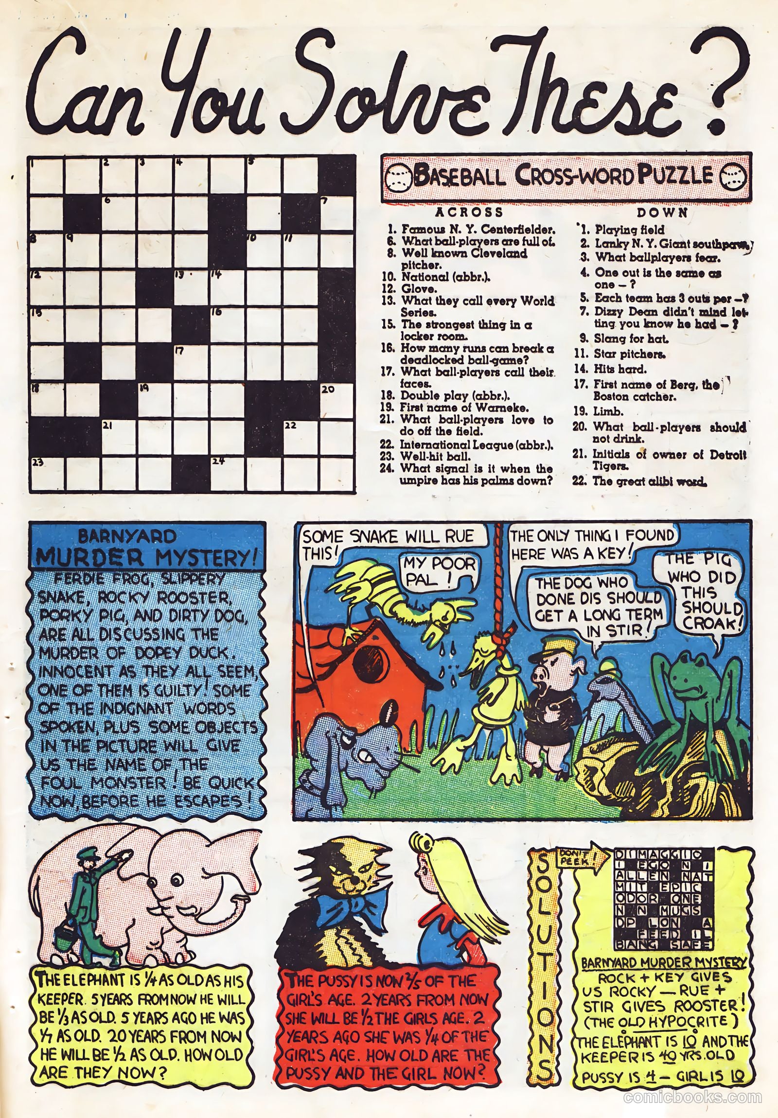 Silver Streak Comics #11 (1941) — page 41 of 68