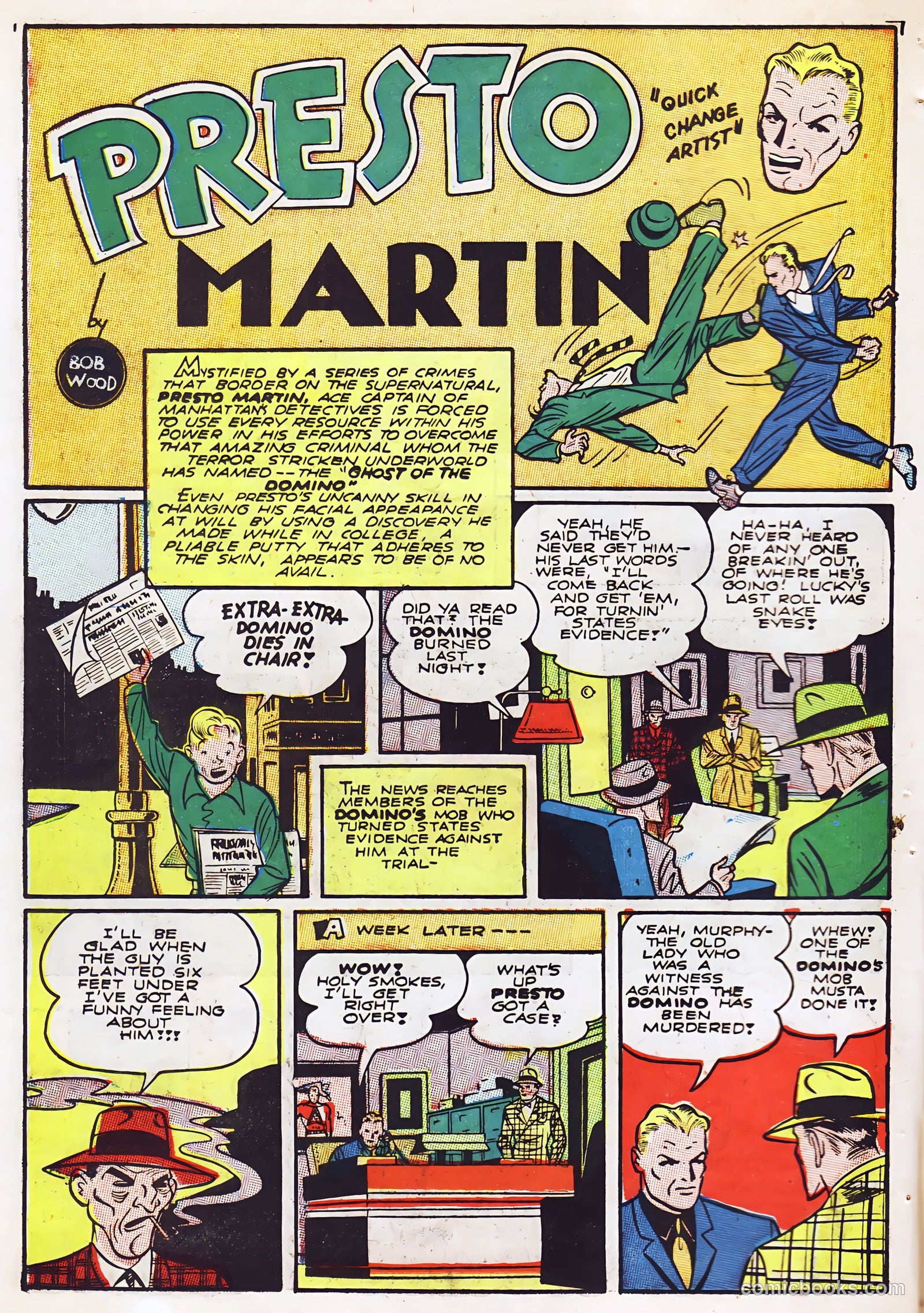 Silver Streak Comics #11 (1941) — page 42 of 68