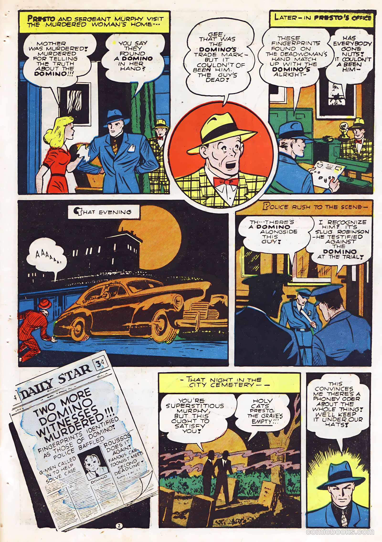 Silver Streak Comics #11 (1941) — page 43 of 68