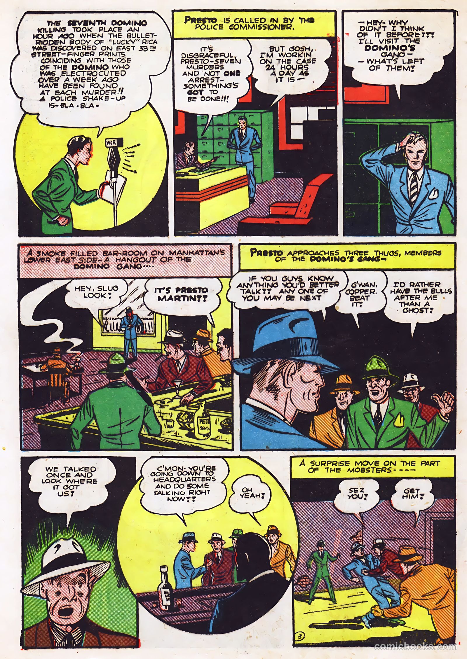 Silver Streak Comics #11 (1941) — page 44 of 68