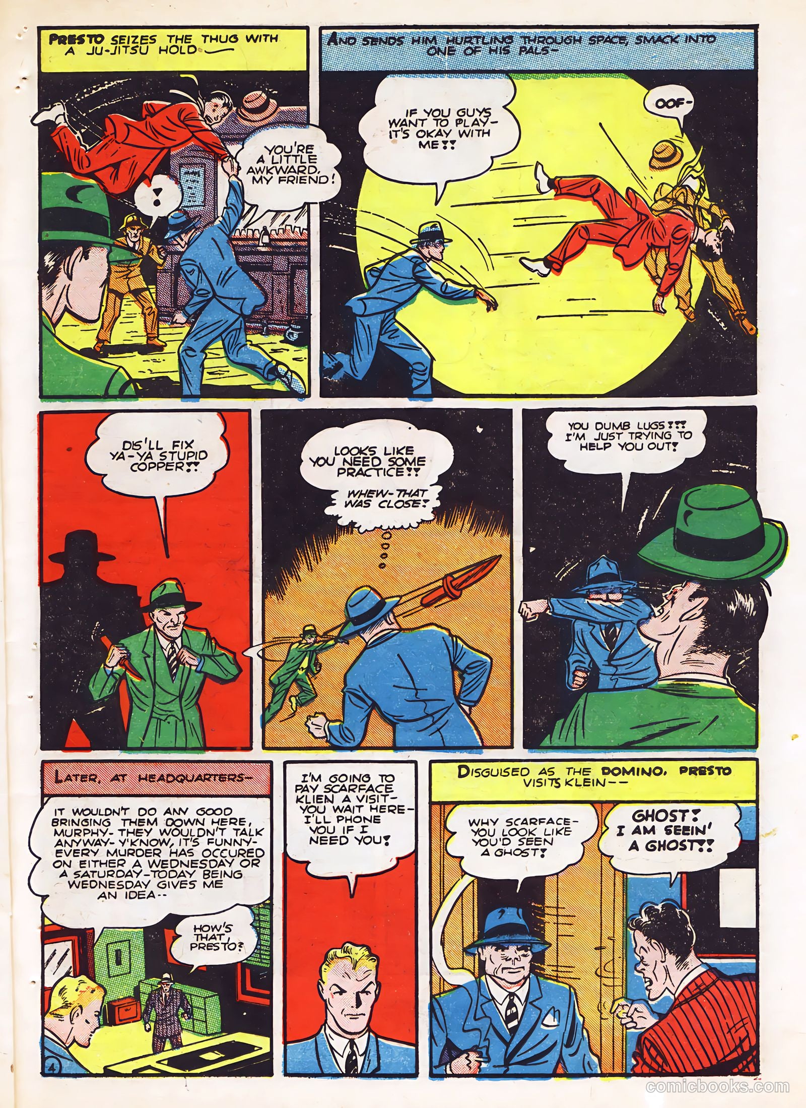 Silver Streak Comics #11 (1941) — page 45 of 68