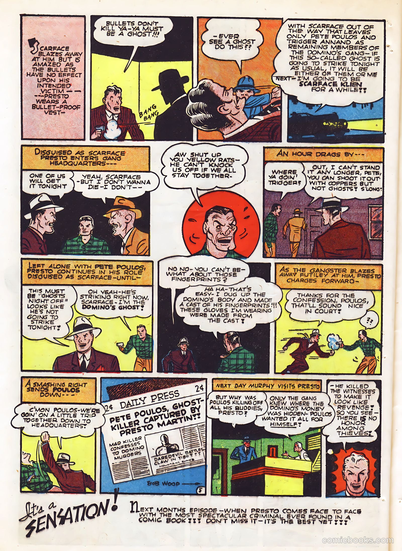 Silver Streak Comics #11 (1941) — page 46 of 68