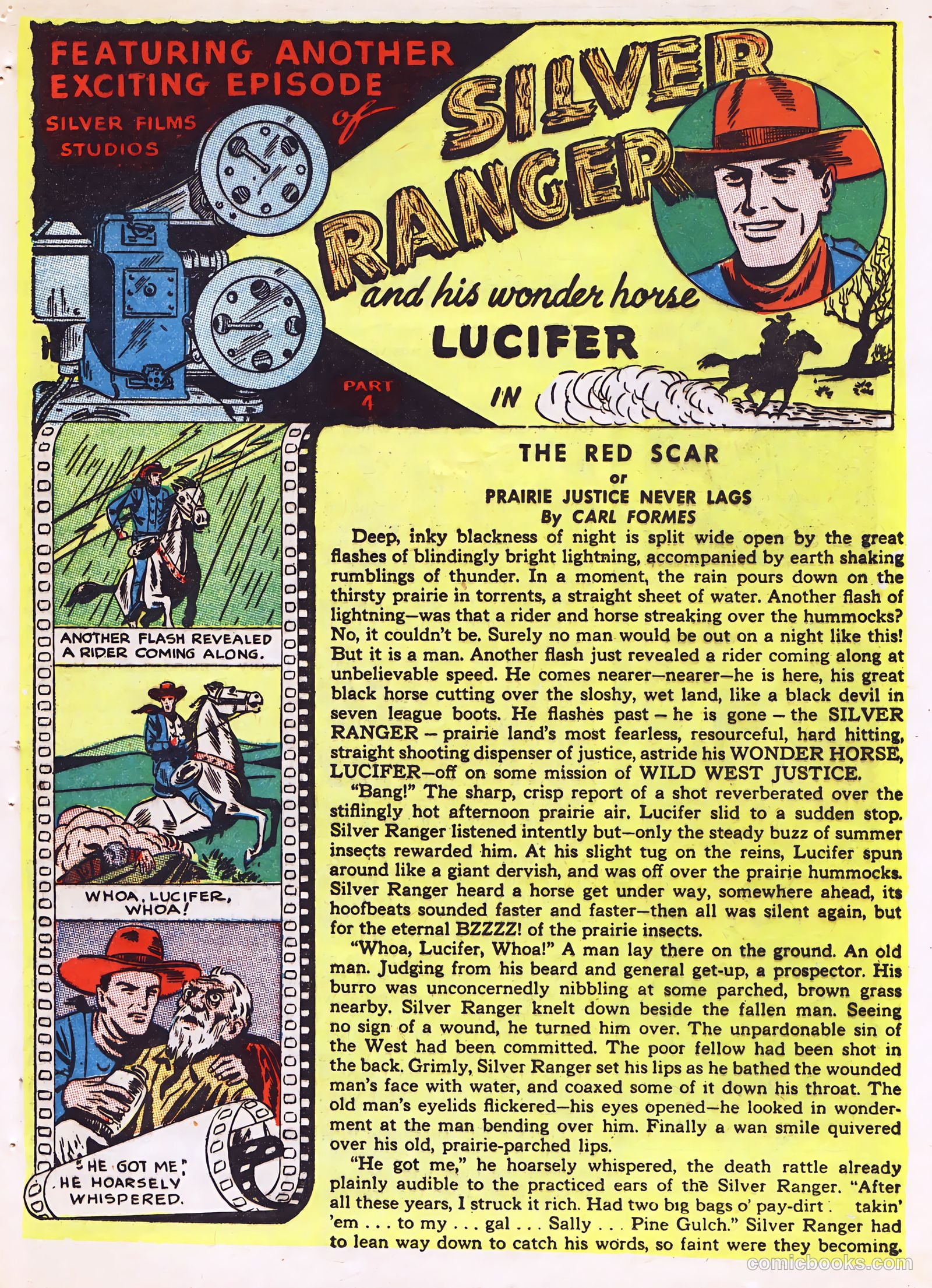 Silver Streak Comics #11 (1941) — page 47 of 68