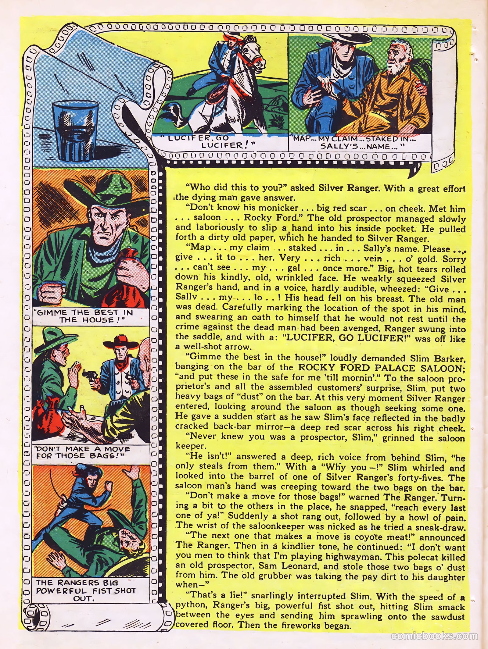 Silver Streak Comics #11 (1941) — page 48 of 68