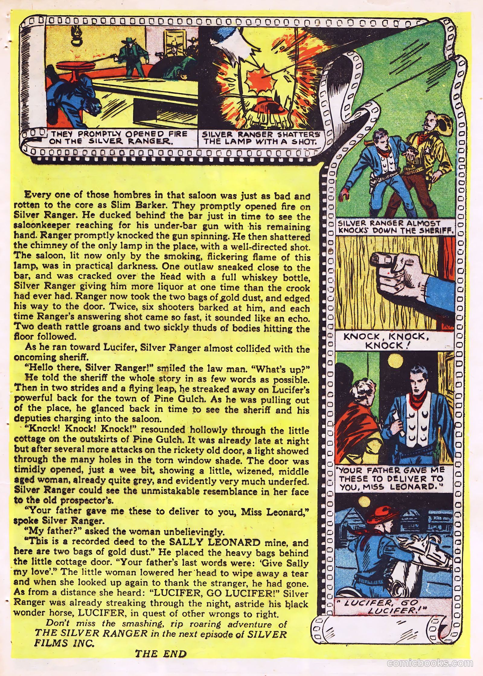 Silver Streak Comics #11 (1941) — page 49 of 68