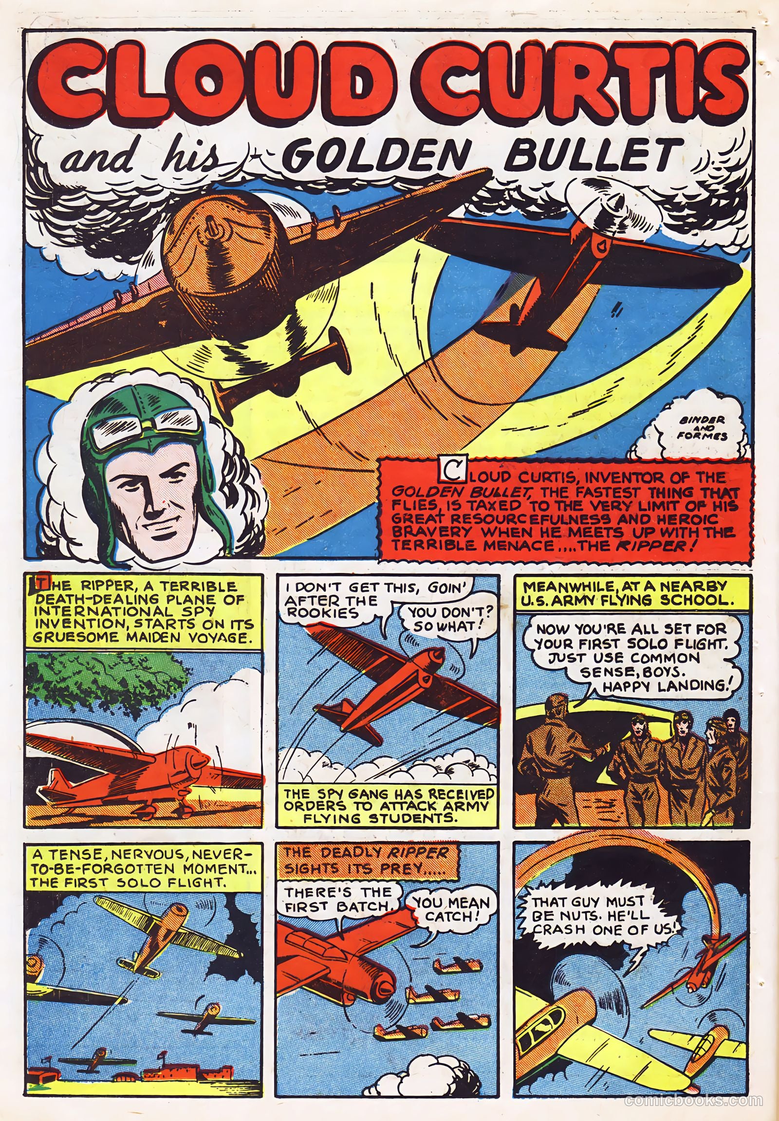 Silver Streak Comics #11 (1941) — page 50 of 68