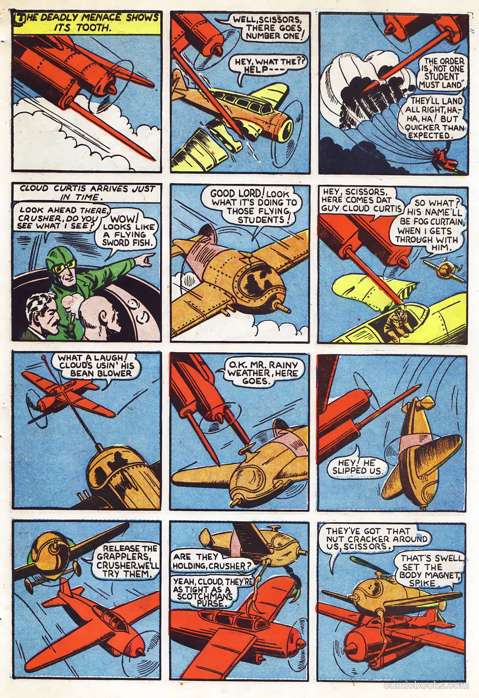 Silver Streak Comics #11 (1941) — page 51 of 68