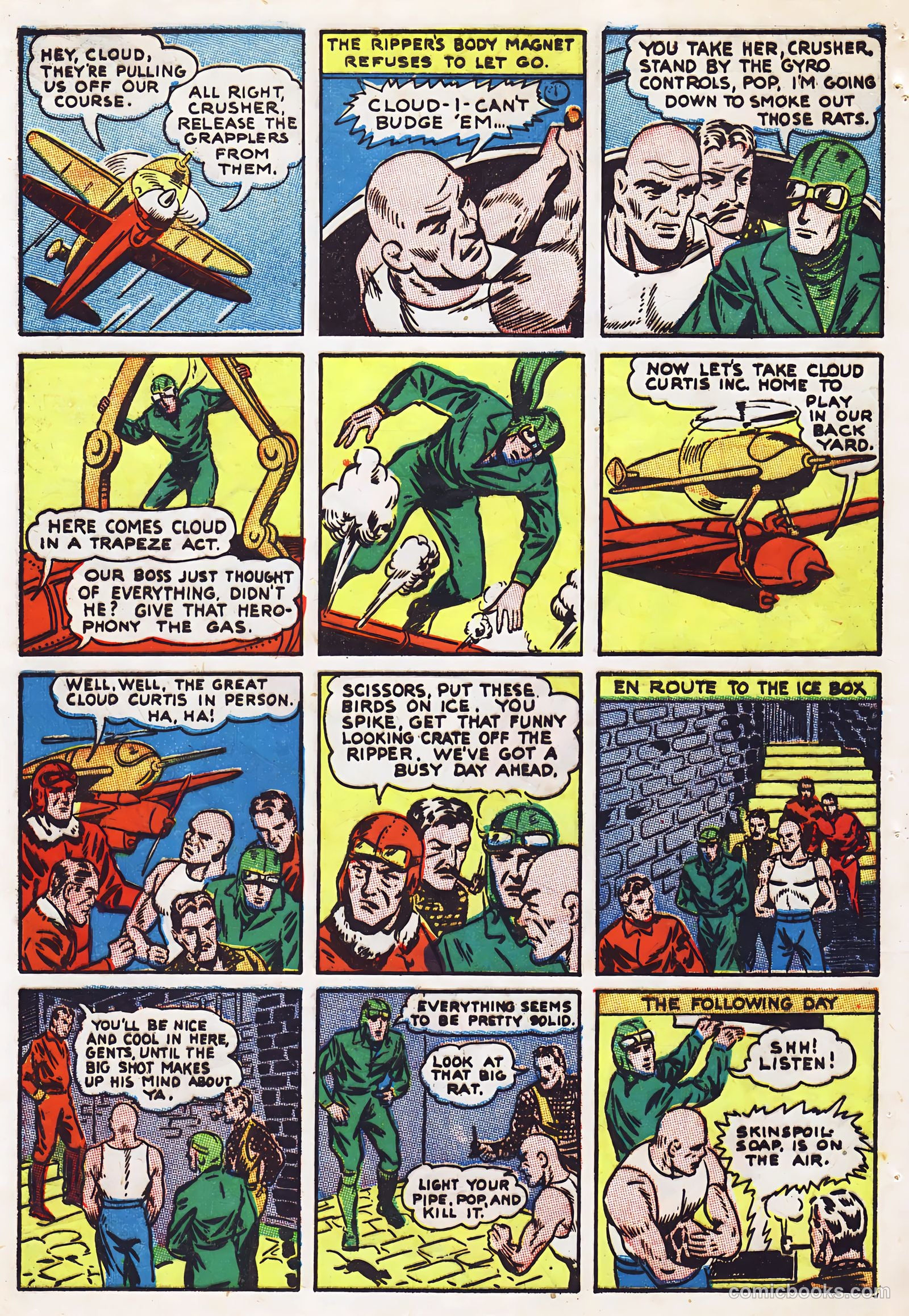 Silver Streak Comics #11 (1941) — page 52 of 68