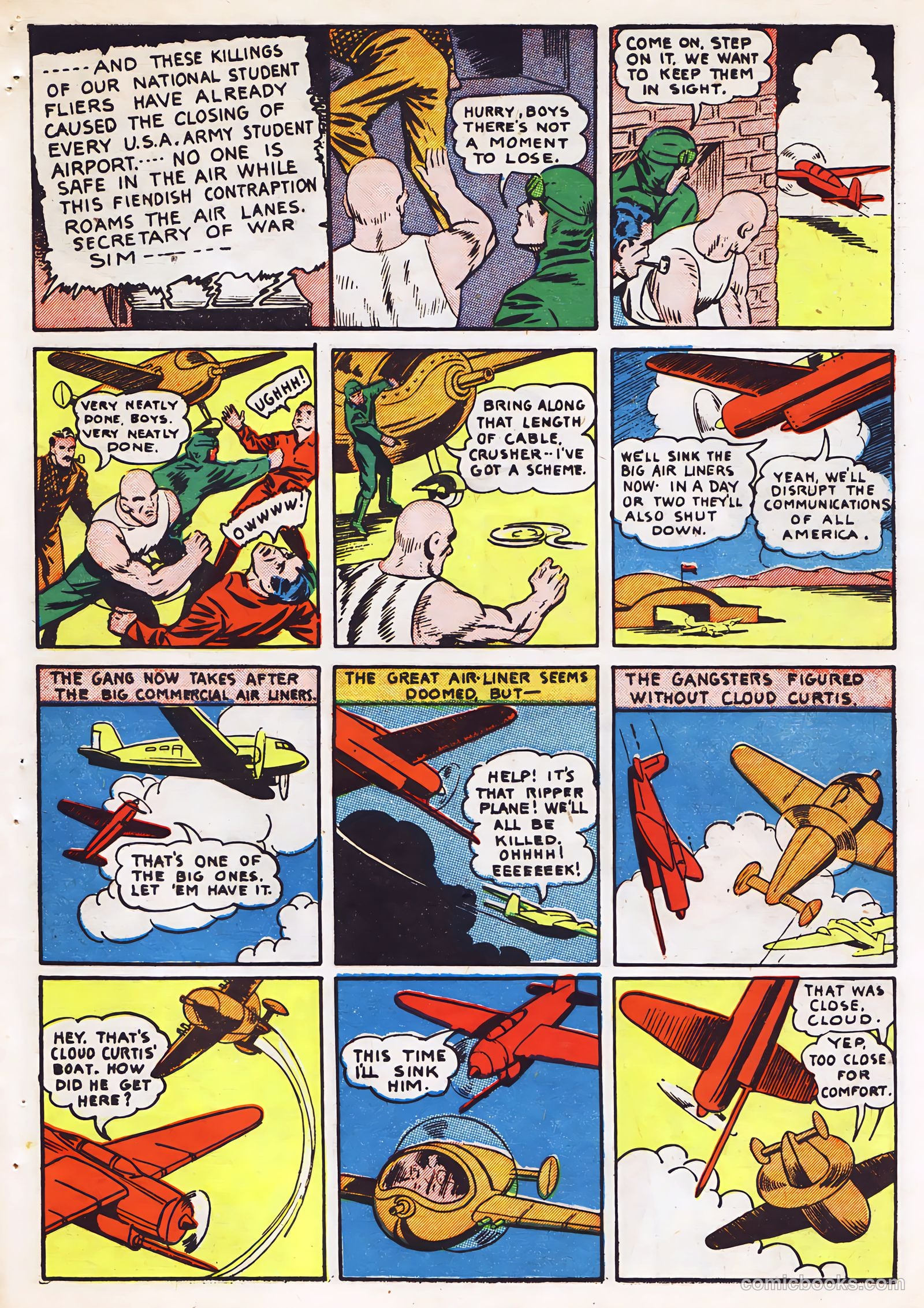 Silver Streak Comics #11 (1941) — page 53 of 68