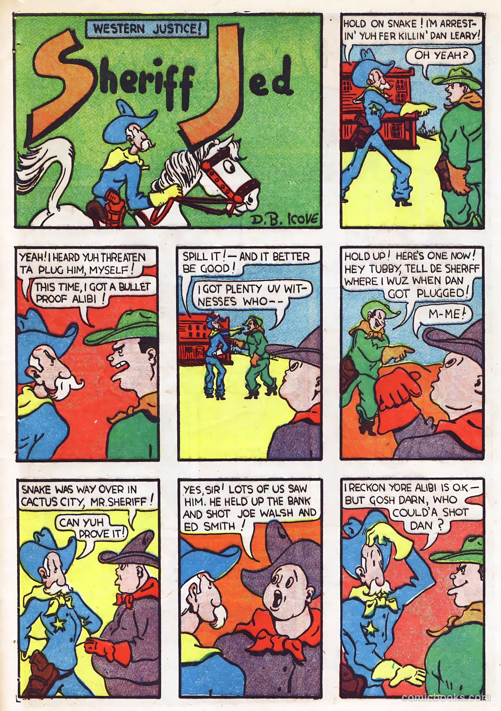 Silver Streak Comics #11 (1941) — page 55 of 68