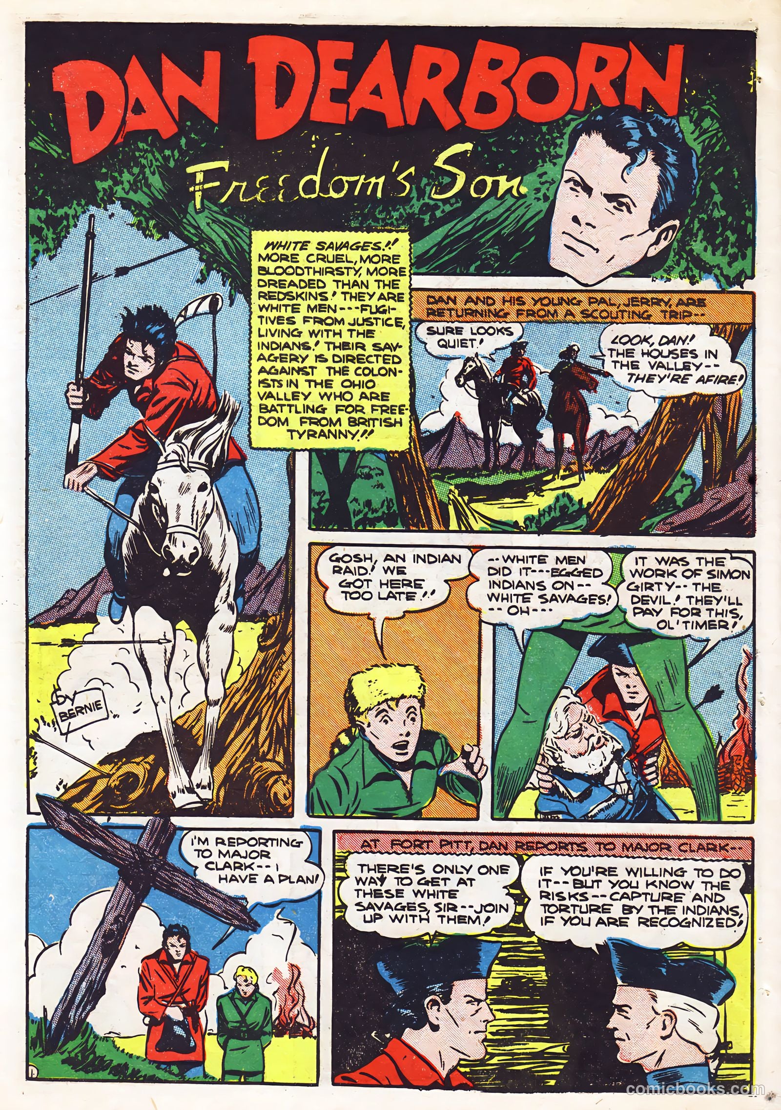 Silver Streak Comics #11 (1941) — page 56 of 68