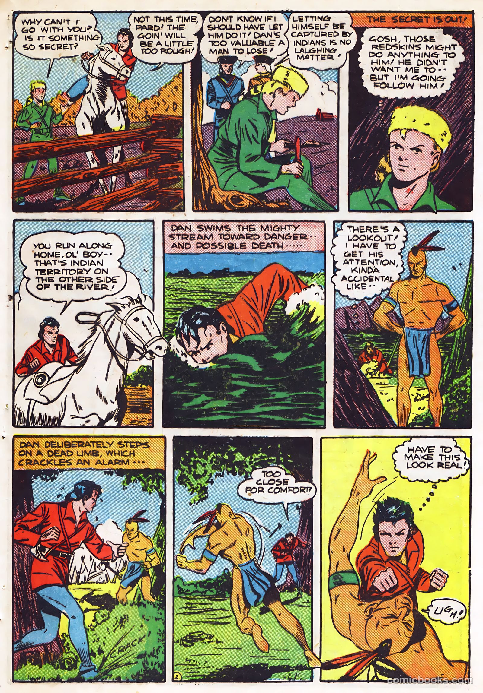 Silver Streak Comics #11 (1941) — page 57 of 68