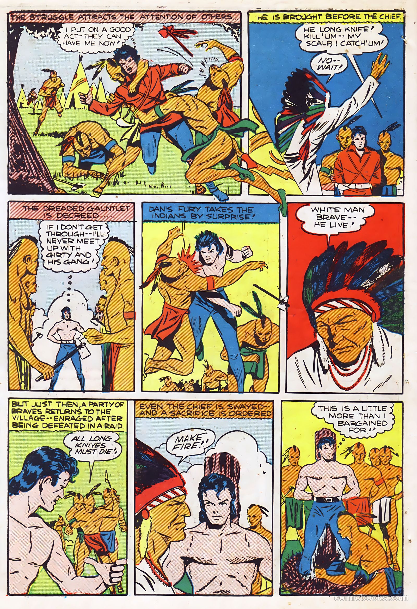 Silver Streak Comics #11 (1941) — page 58 of 68