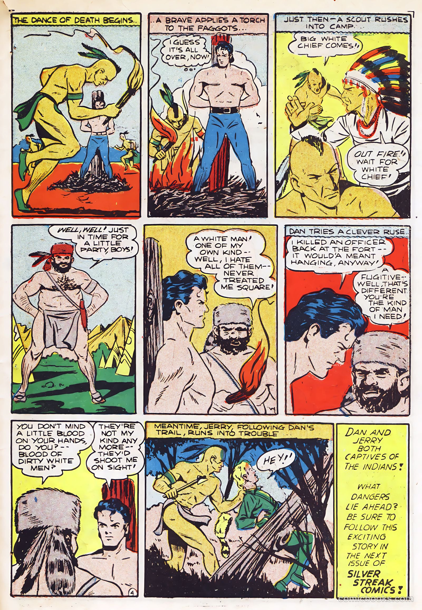 Silver Streak Comics #11 (1941) — page 59 of 68