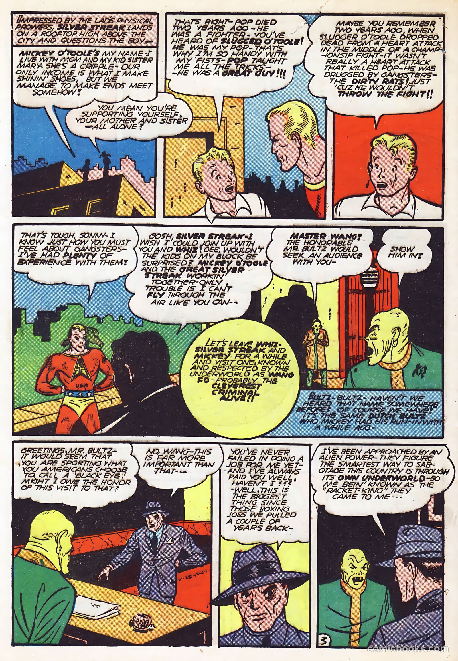 Silver Streak Comics #11 (1941) — page 62 of 68