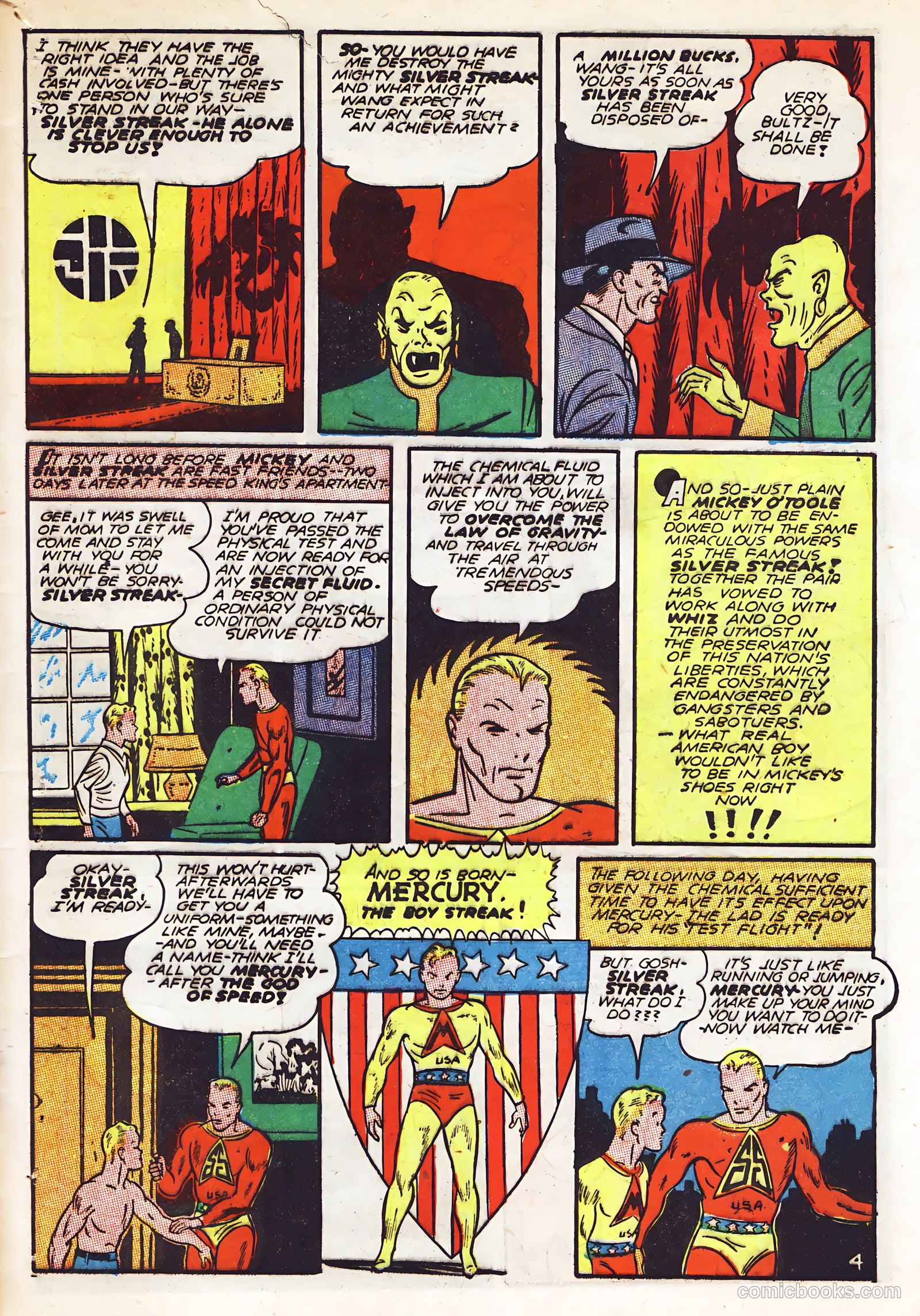 Silver Streak Comics #11 (1941) — page 63 of 68