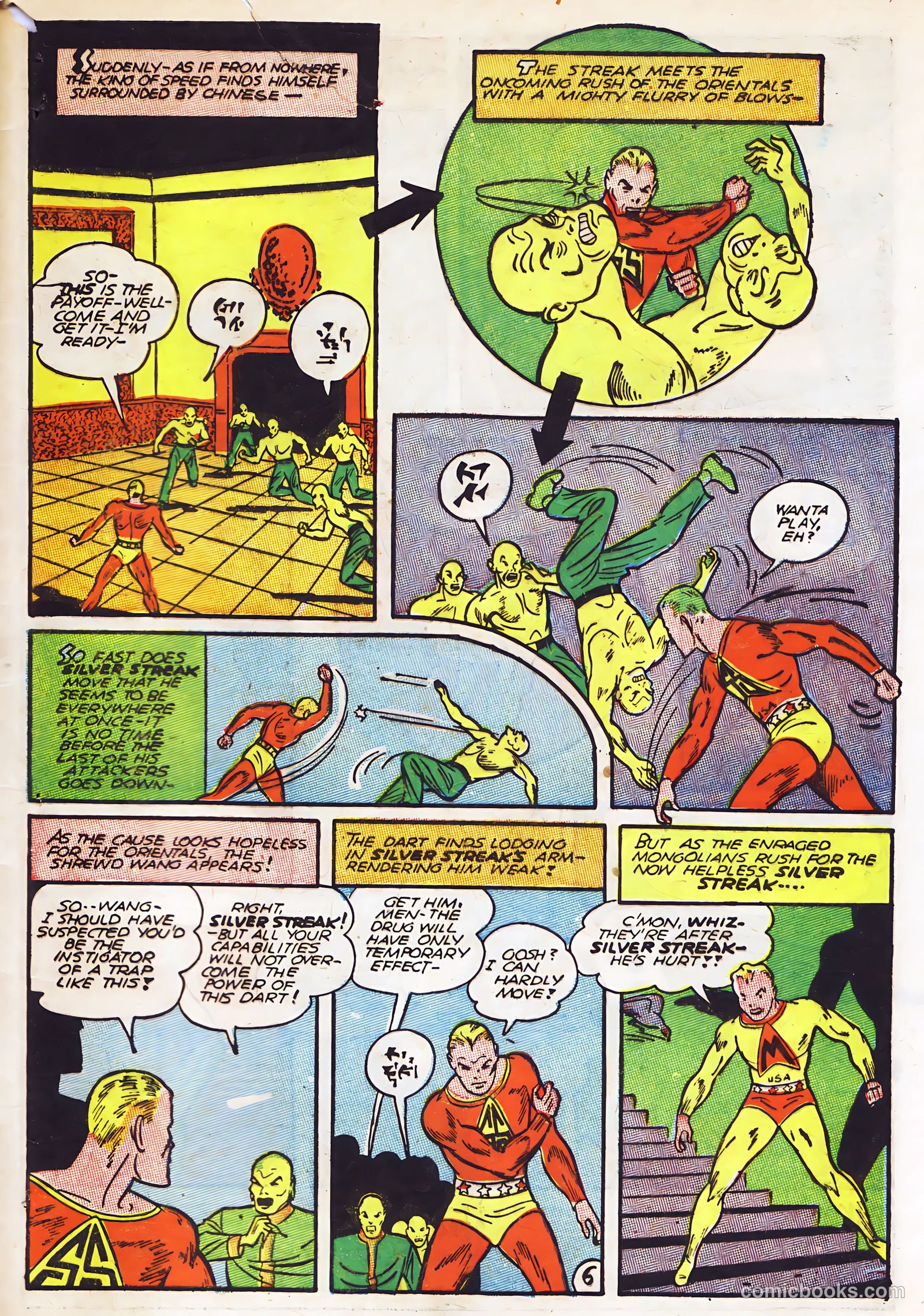 Silver Streak Comics #11 (1941) — page 65 of 68