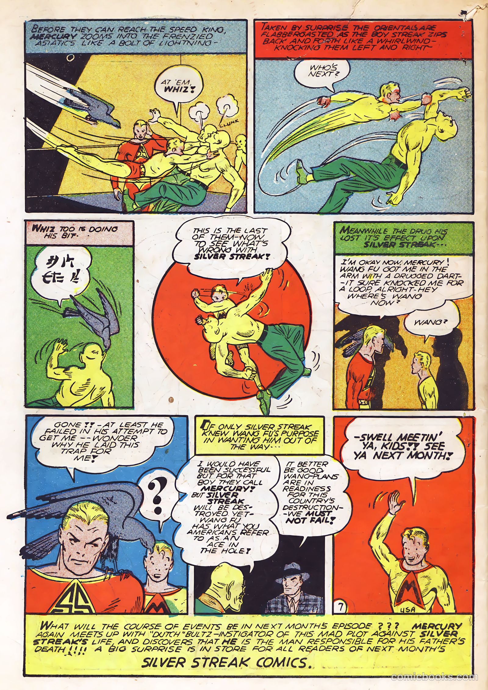 Silver Streak Comics #11 (1941) — page 66 of 68