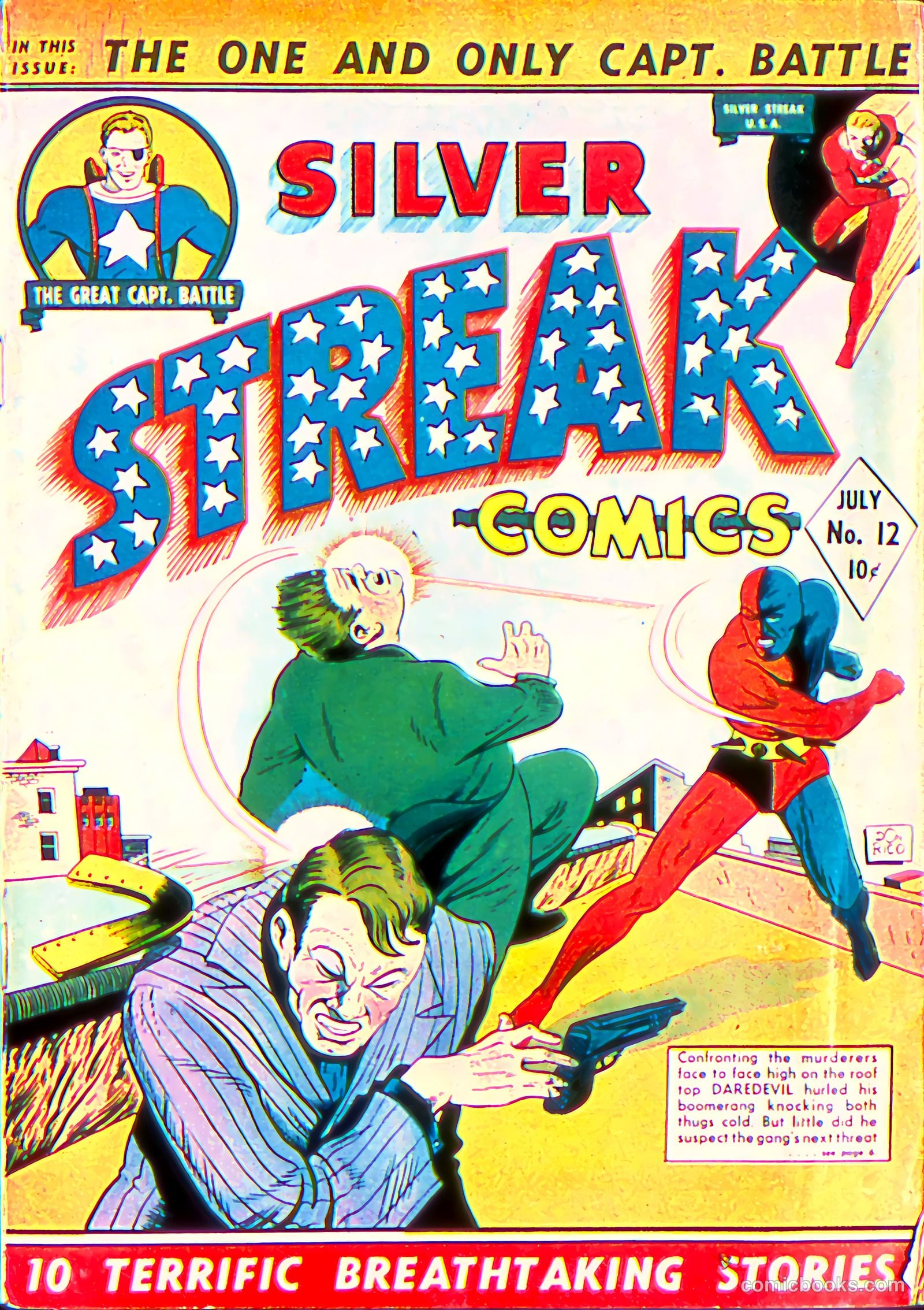 Silver Streak Comics #12
