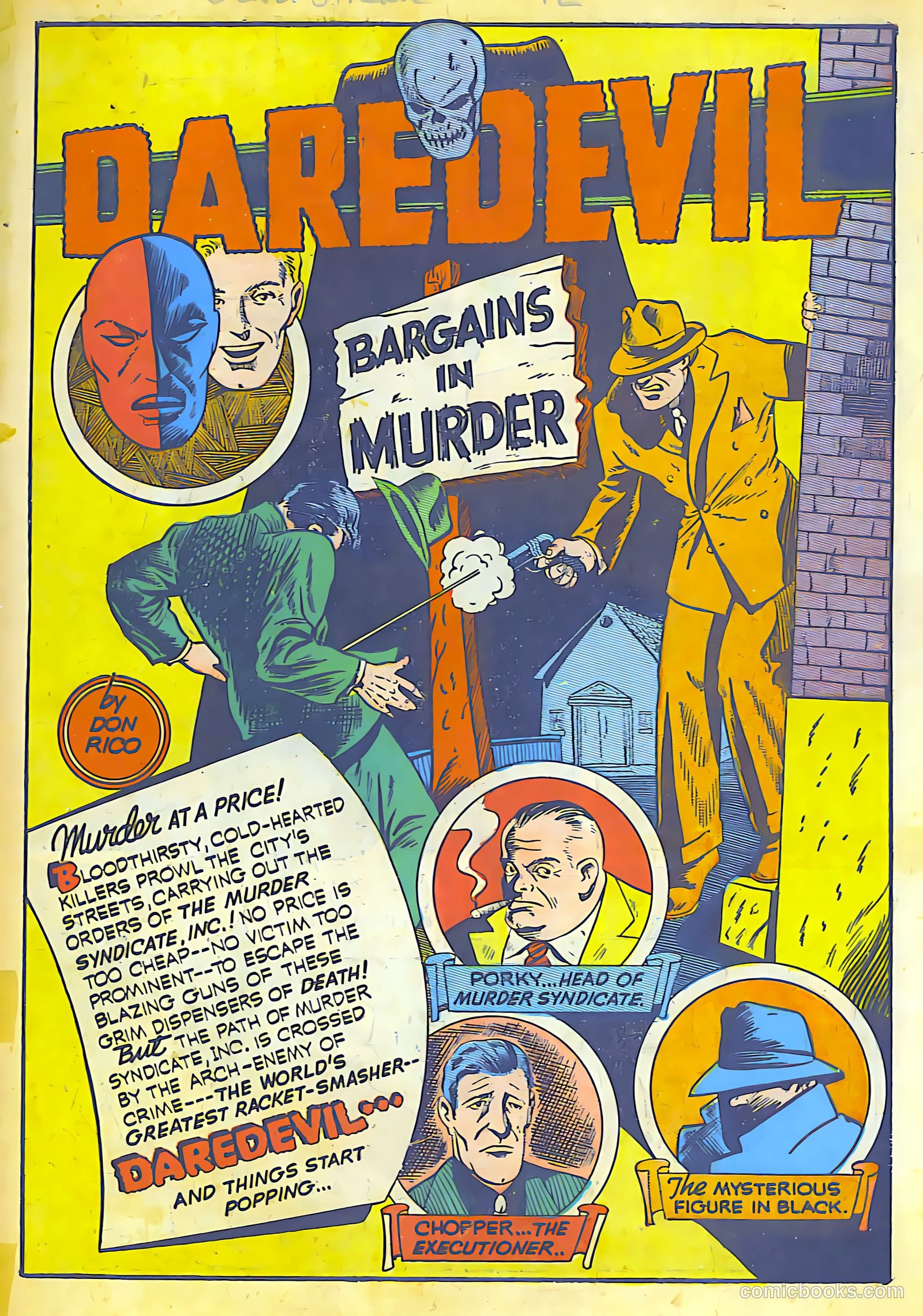 Silver Streak Comics #12 (1941) — page 3 of 67