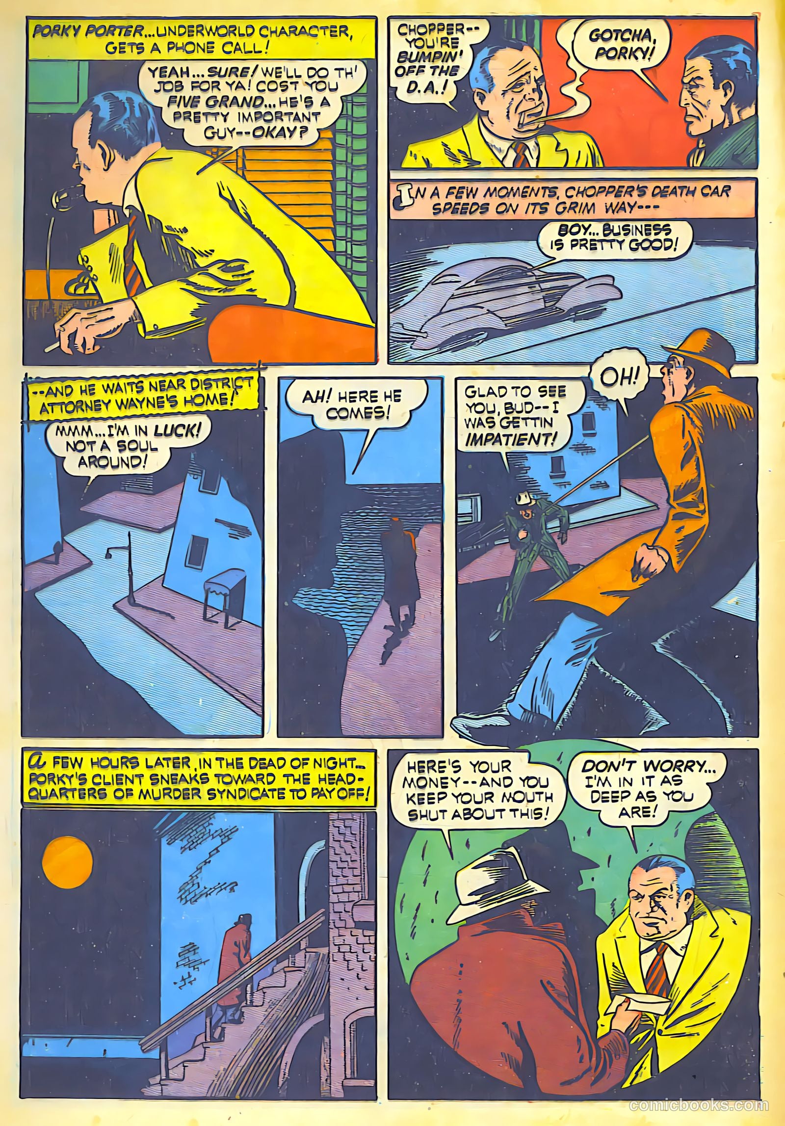 Silver Streak Comics #12 (1941) — page 4 of 67