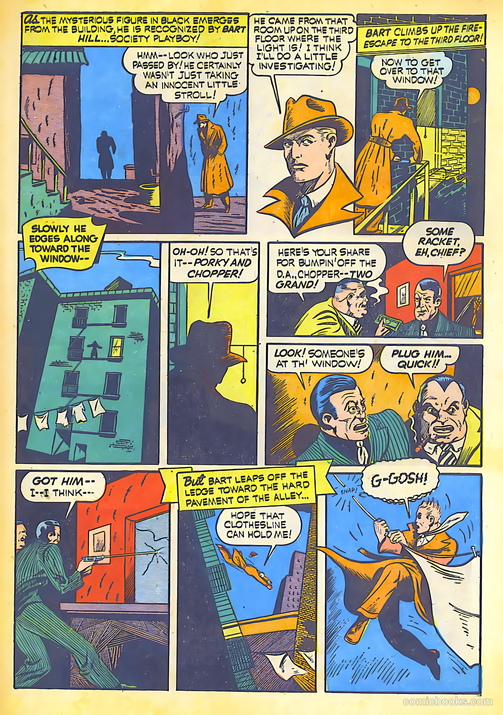 Silver Streak Comics #12 (1941) — page 5 of 67