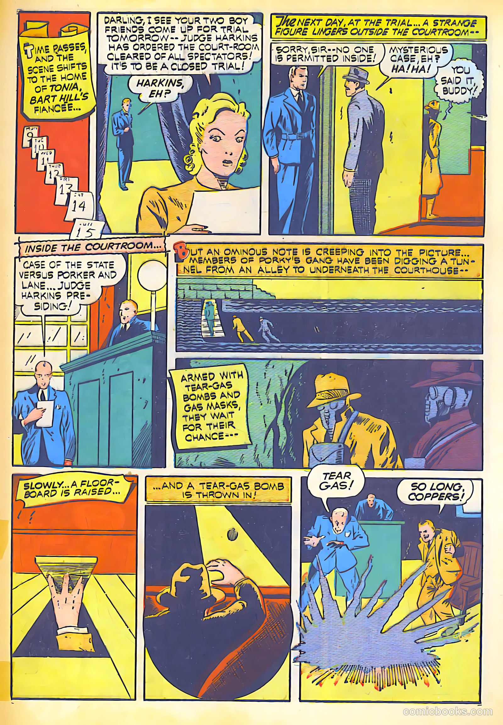 Silver Streak Comics #12 (1941) — page 7 of 67