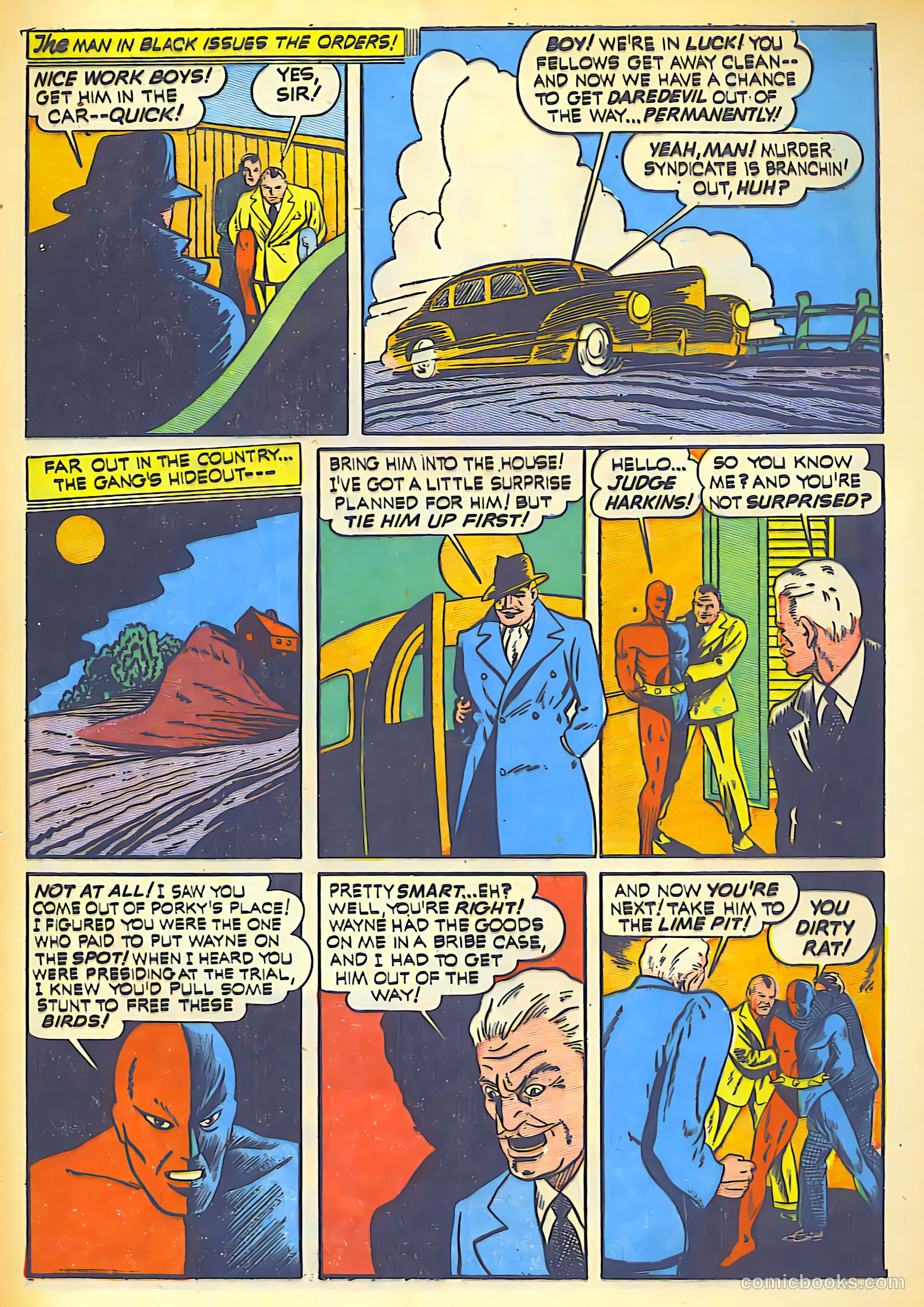 Silver Streak Comics #12 (1941) — page 9 of 67