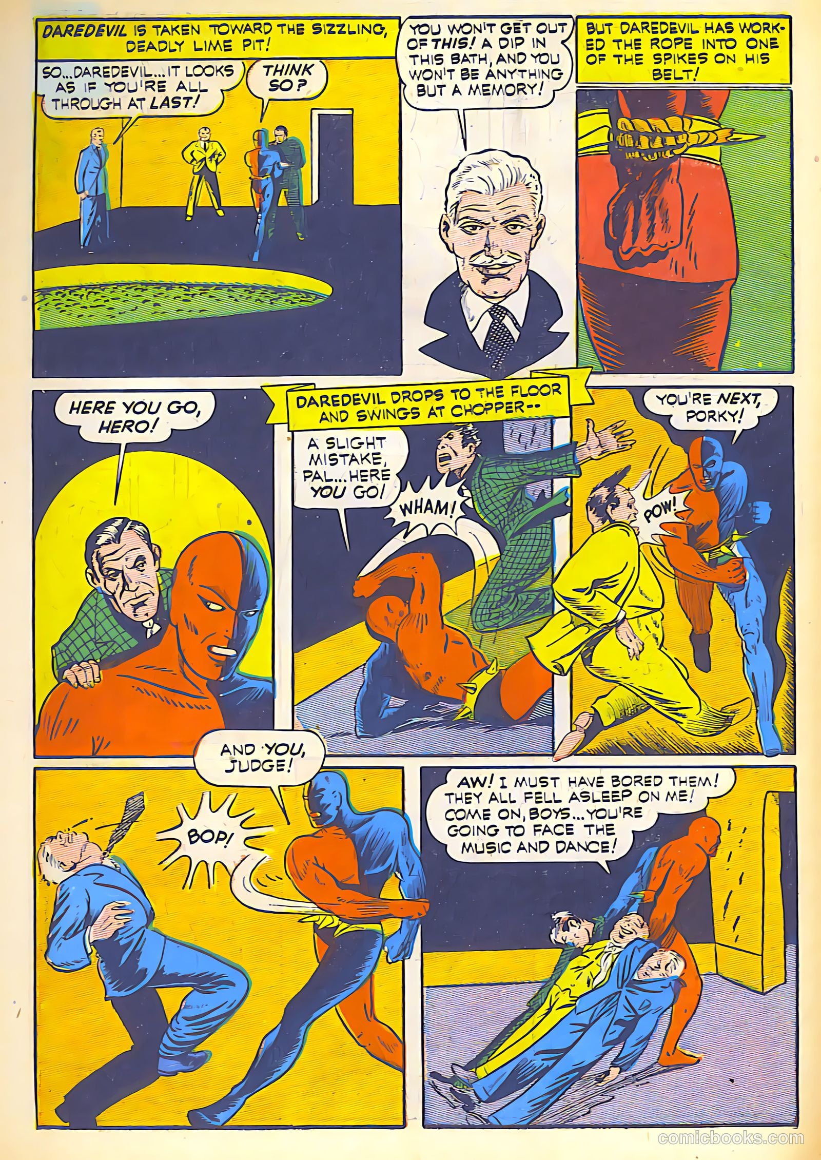 Silver Streak Comics #12 (1941) — page 10 of 67
