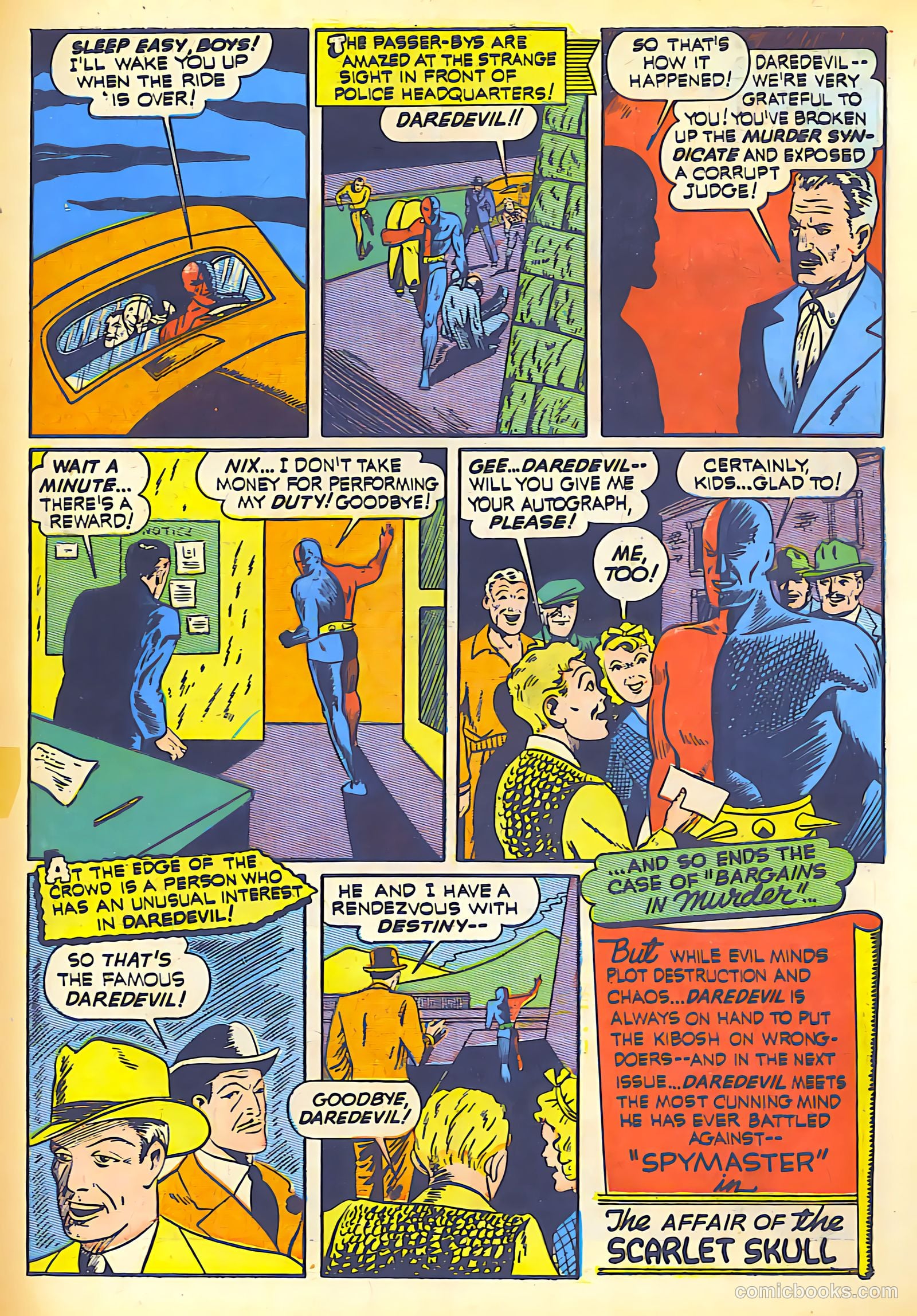Silver Streak Comics #12 (1941) — page 11 of 67