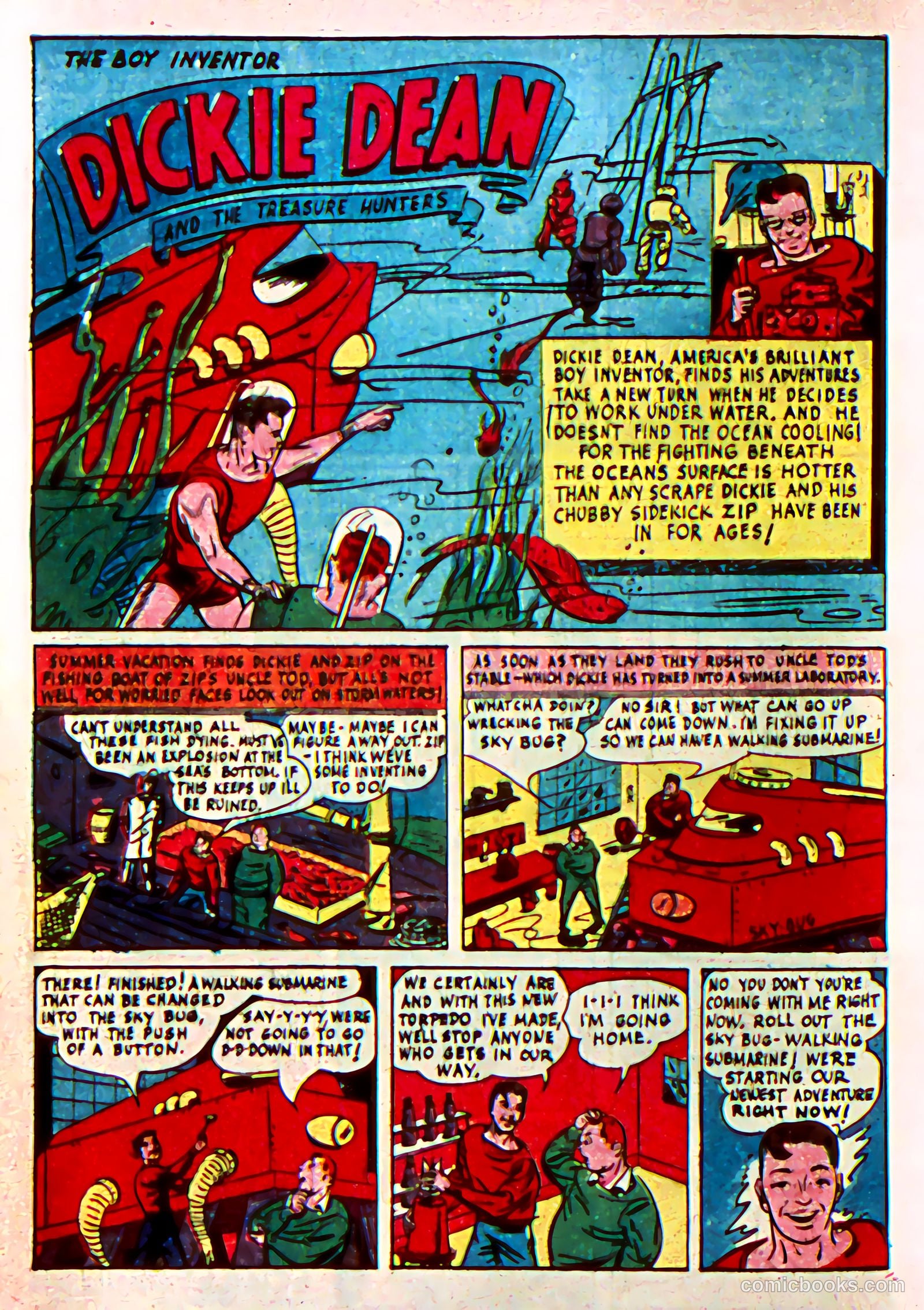 Silver Streak Comics #12 (1941) — page 12 of 67