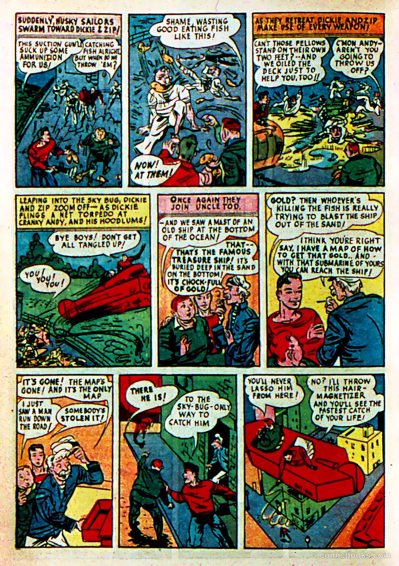 Silver Streak Comics #12 (1941) — page 14 of 67