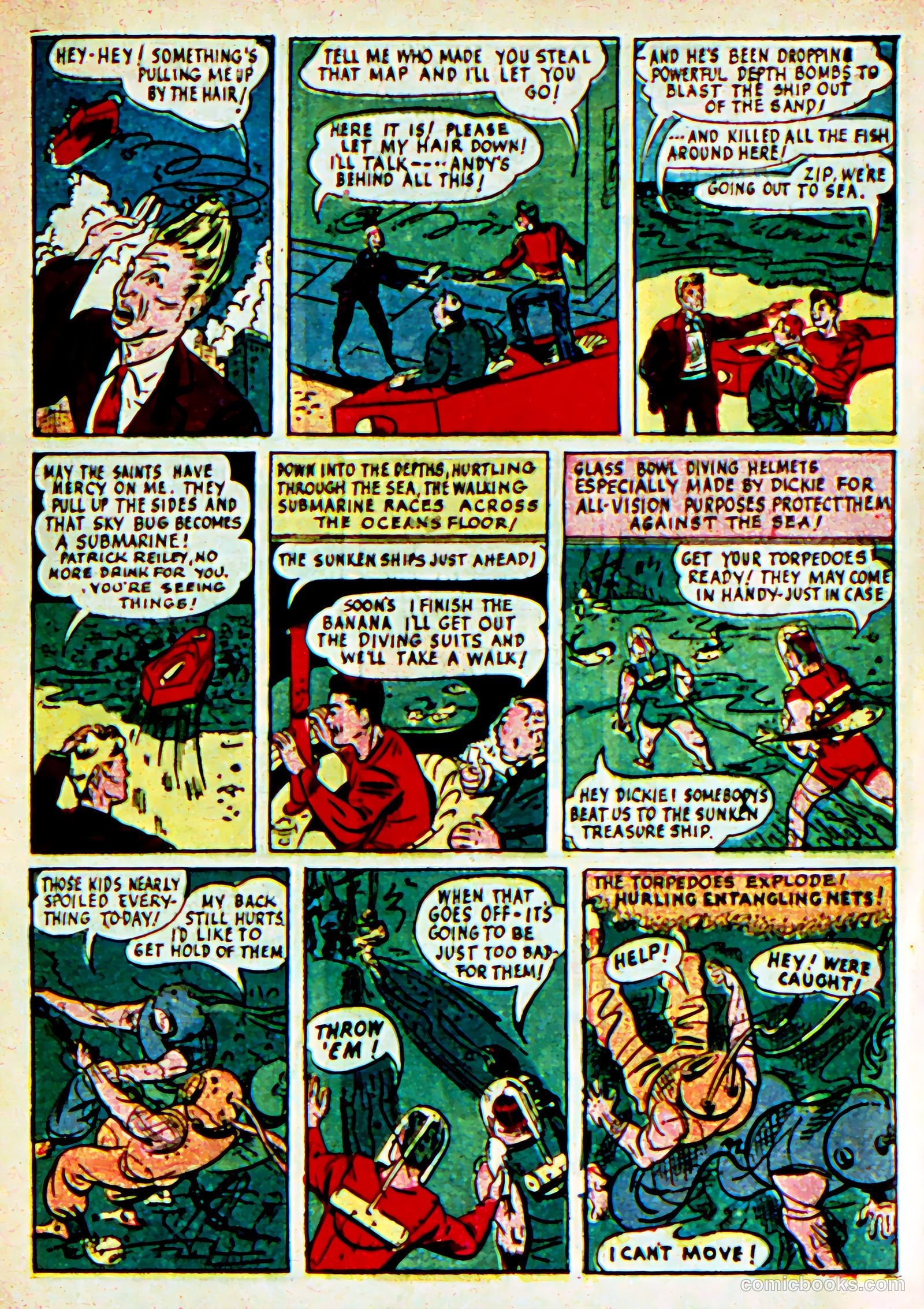 Silver Streak Comics #12 (1941) — page 15 of 67