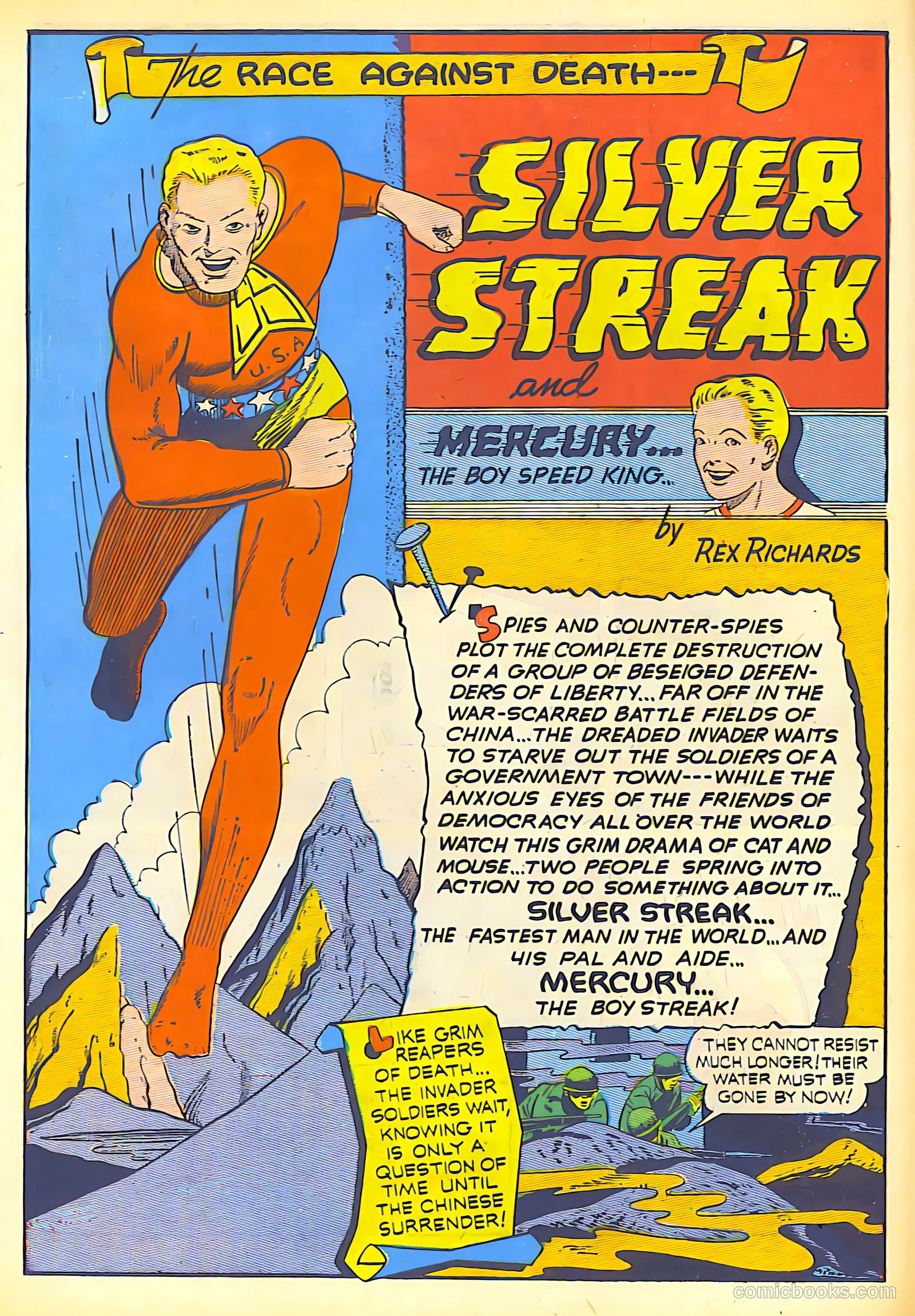 Silver Streak Comics #12 (1941) — page 18 of 67
