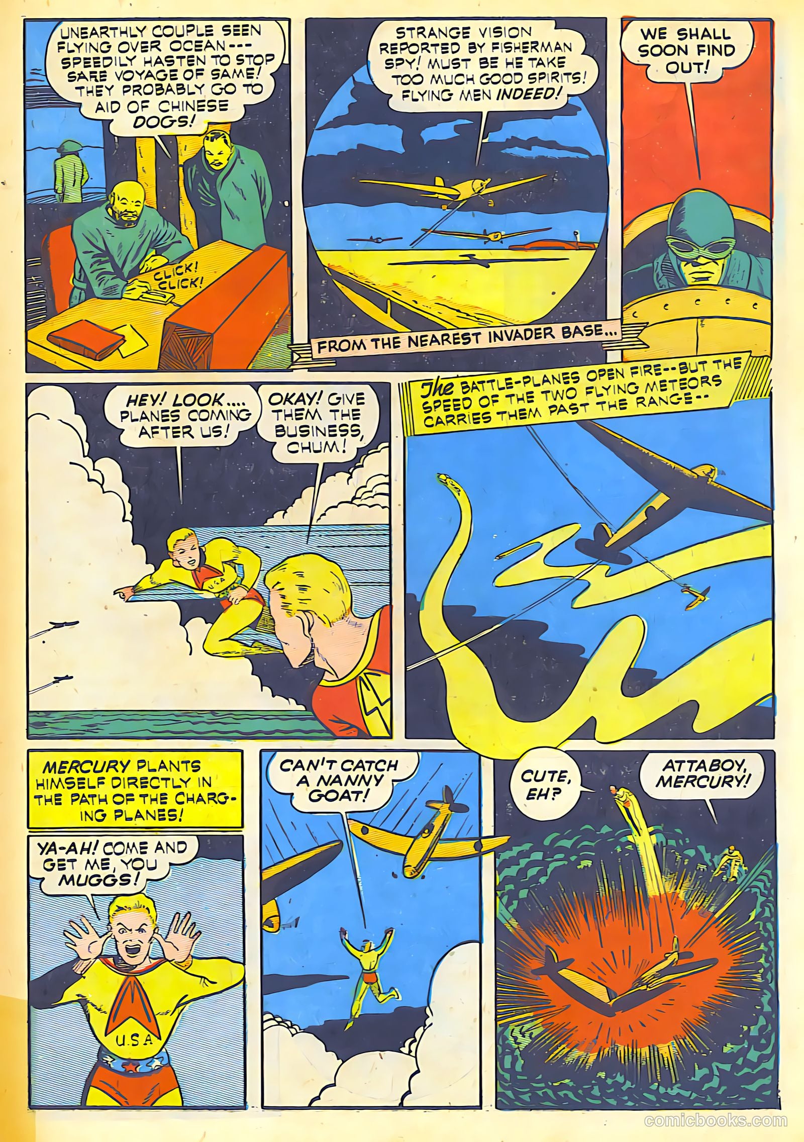 Silver Streak Comics #12 (1941) — page 21 of 67