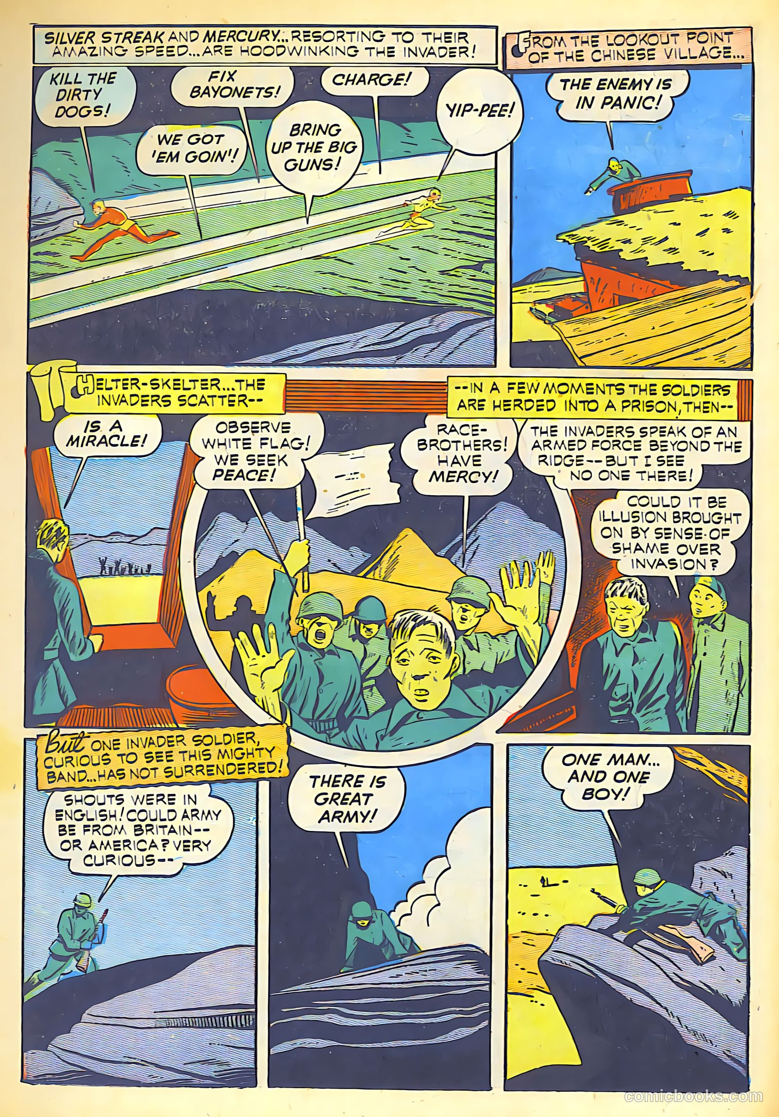 Silver Streak Comics #12 (1941) — page 24 of 67