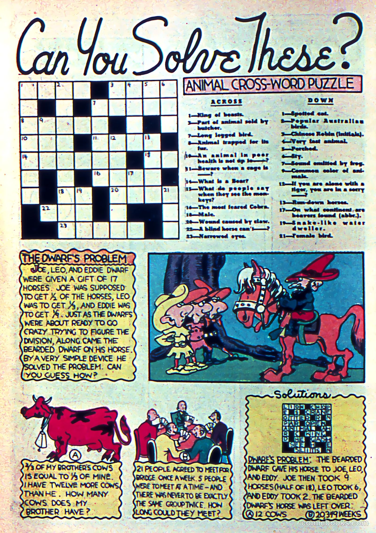 Silver Streak Comics #12 (1941) — page 26 of 67