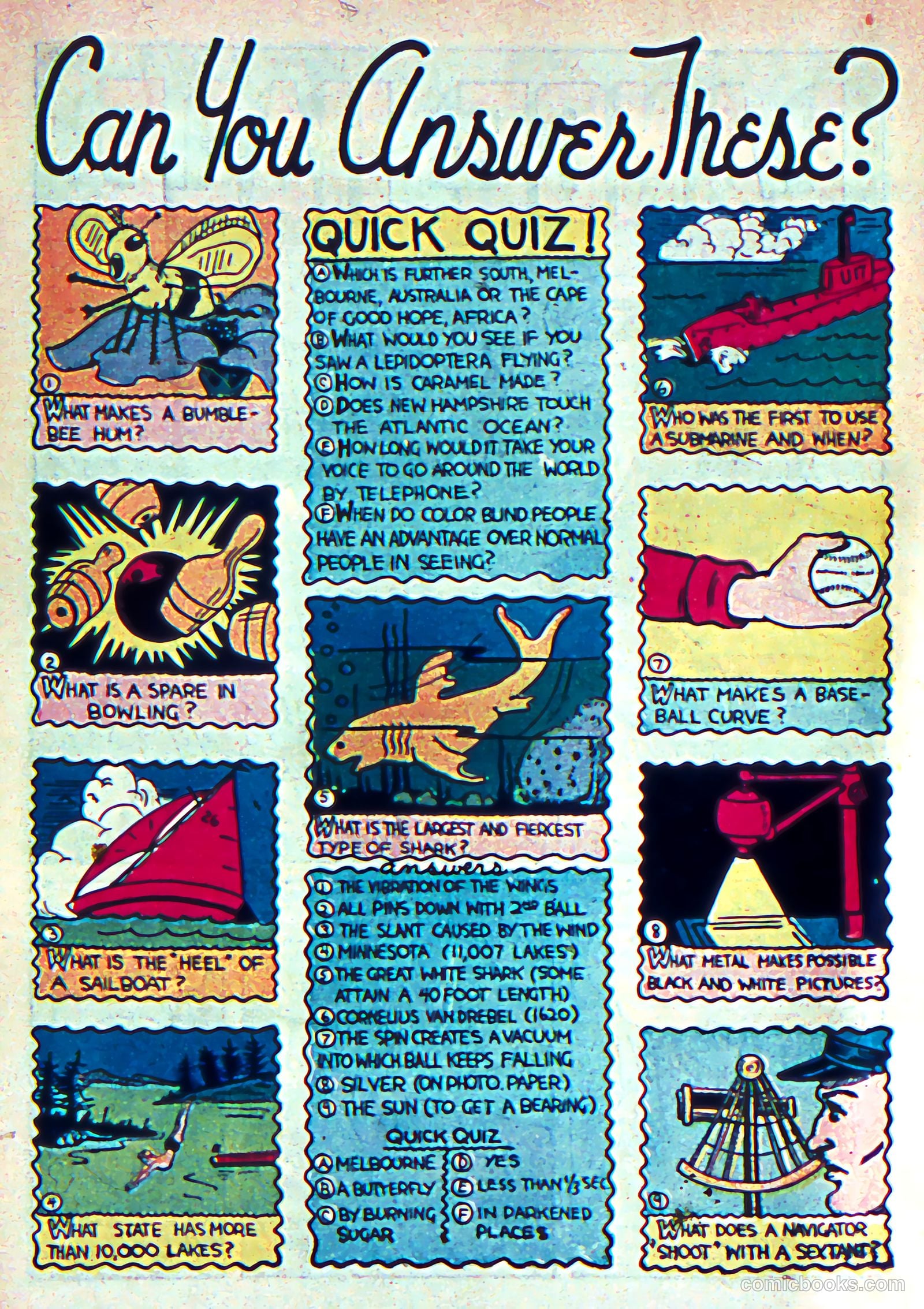 Silver Streak Comics #12 (1941) — page 27 of 67
