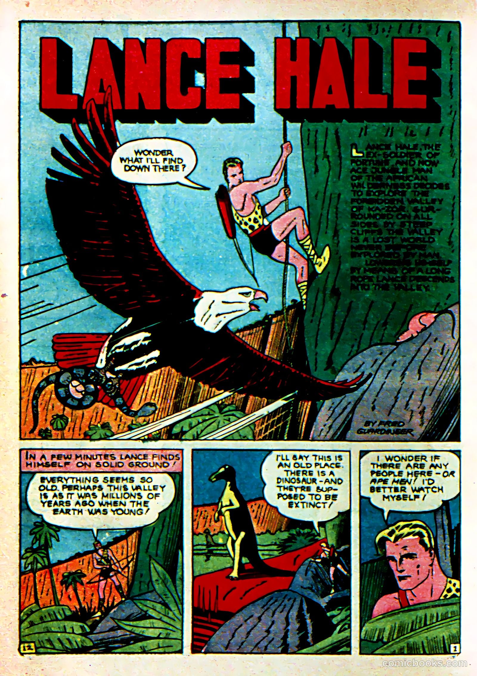 Silver Streak Comics #12 (1941) — page 28 of 67