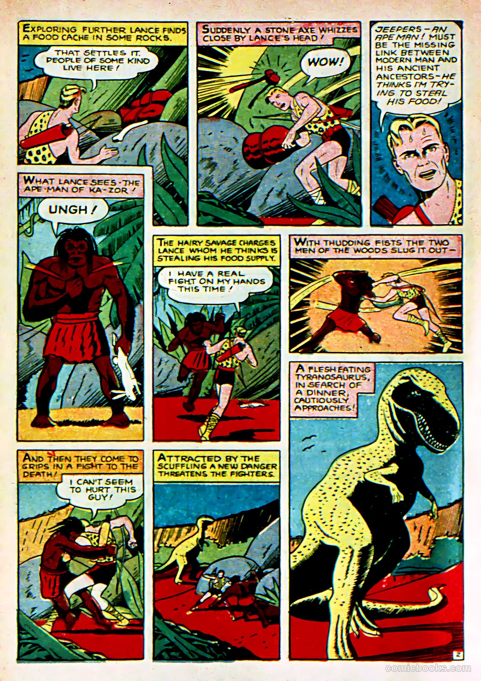 Silver Streak Comics #12 (1941) — page 29 of 67